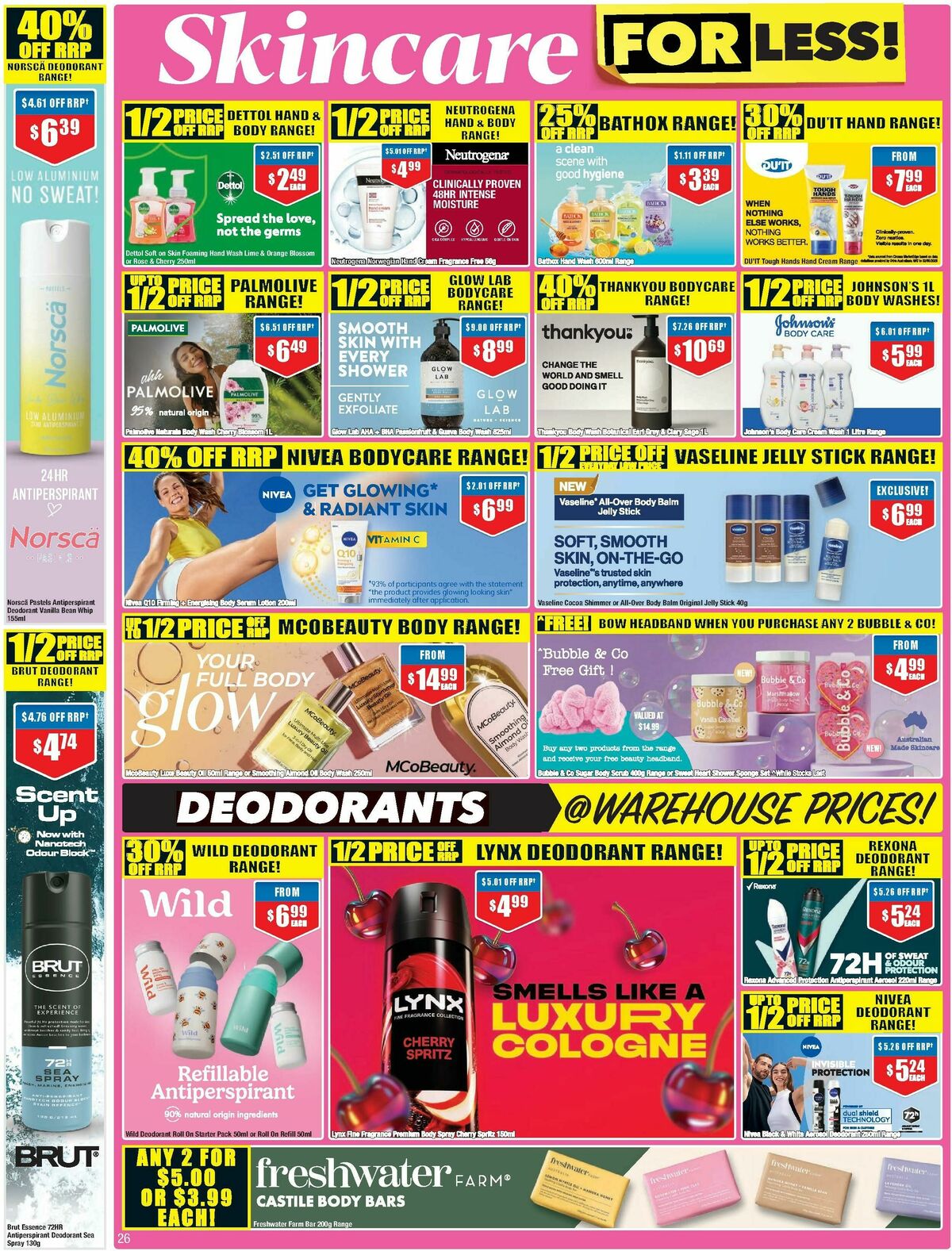 Chemist Warehouse Catalogues from 28 May