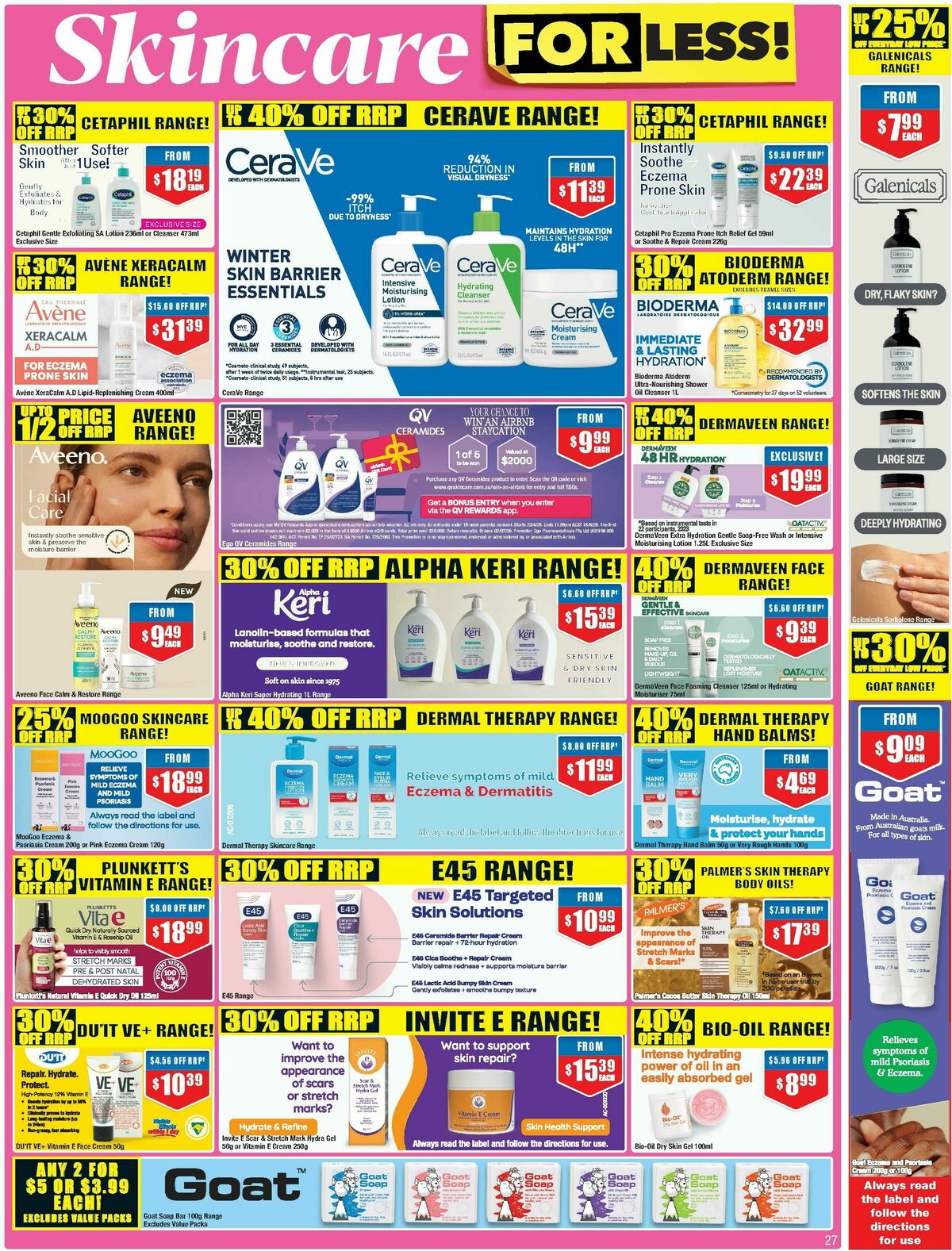Chemist Warehouse Catalogues from 28 May