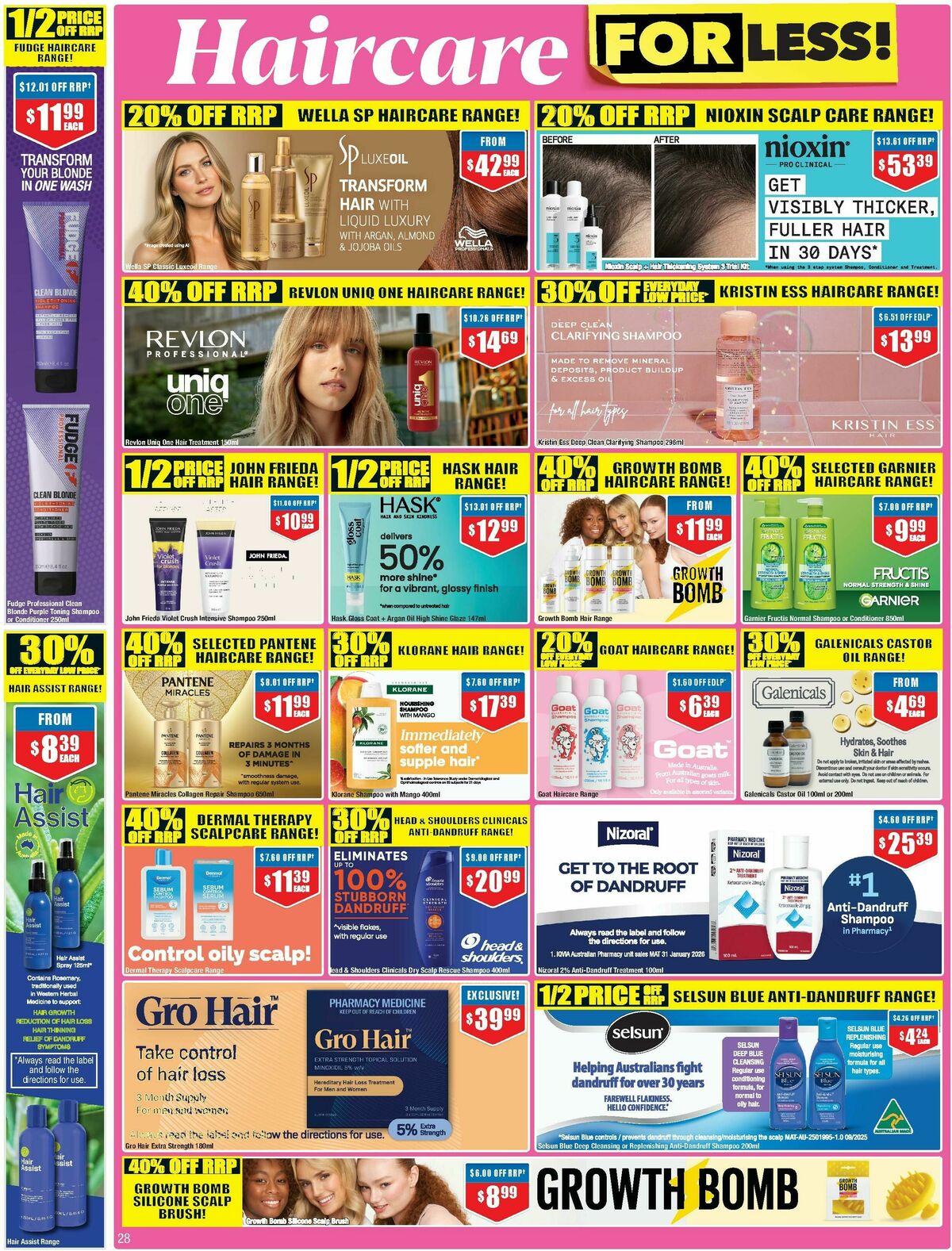 Chemist Warehouse Catalogues from 28 May
