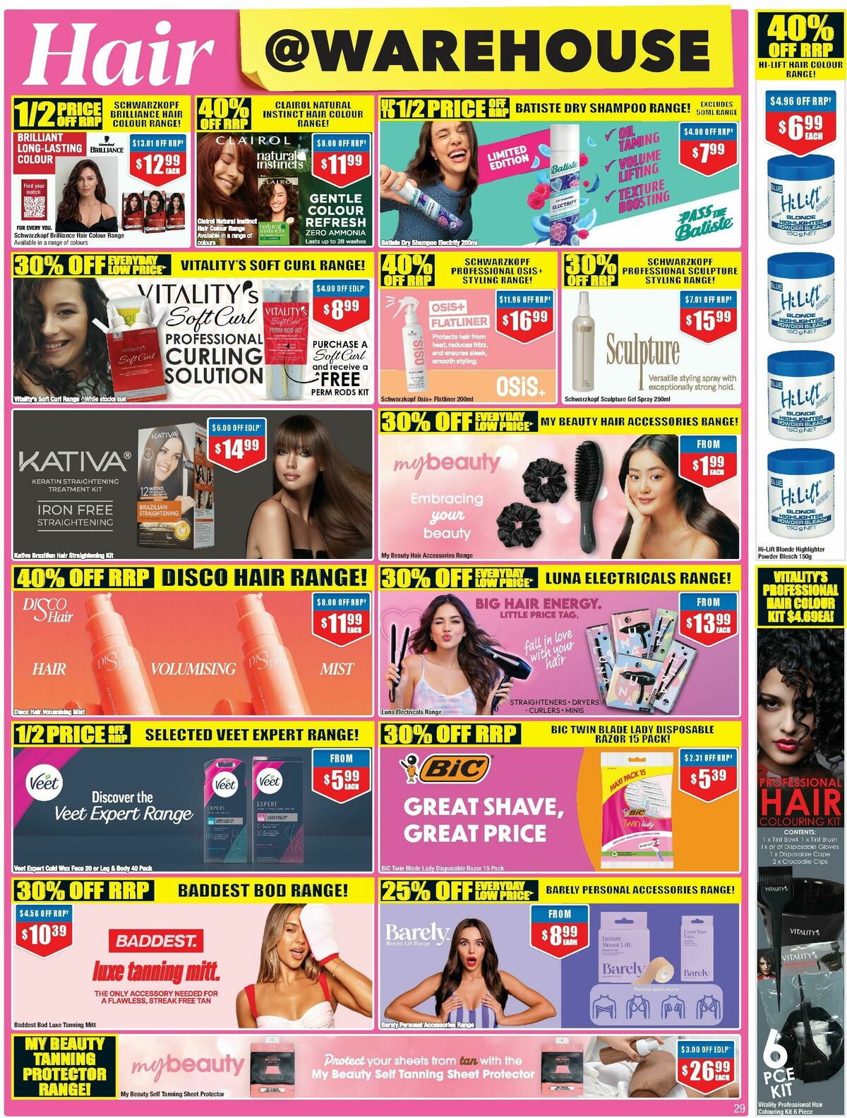 Chemist Warehouse Catalogues from 28 May