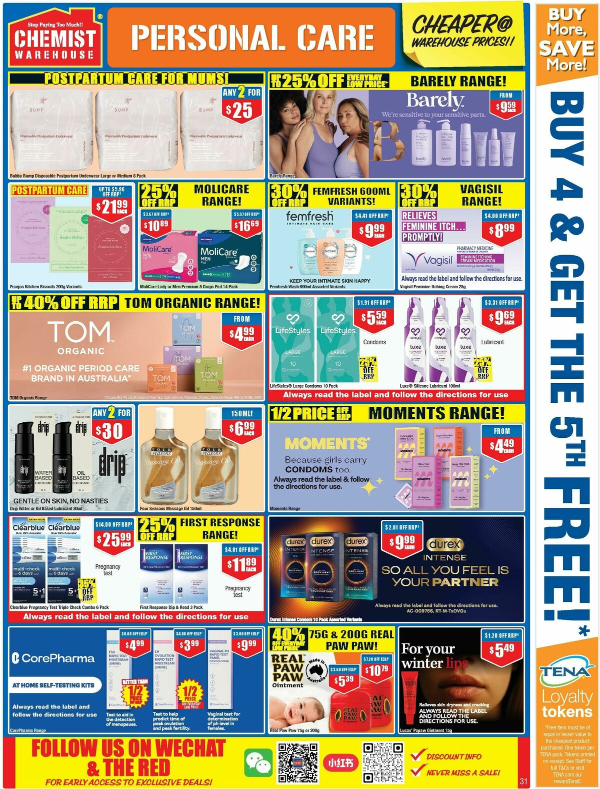 Chemist Warehouse Catalogues from 28 May