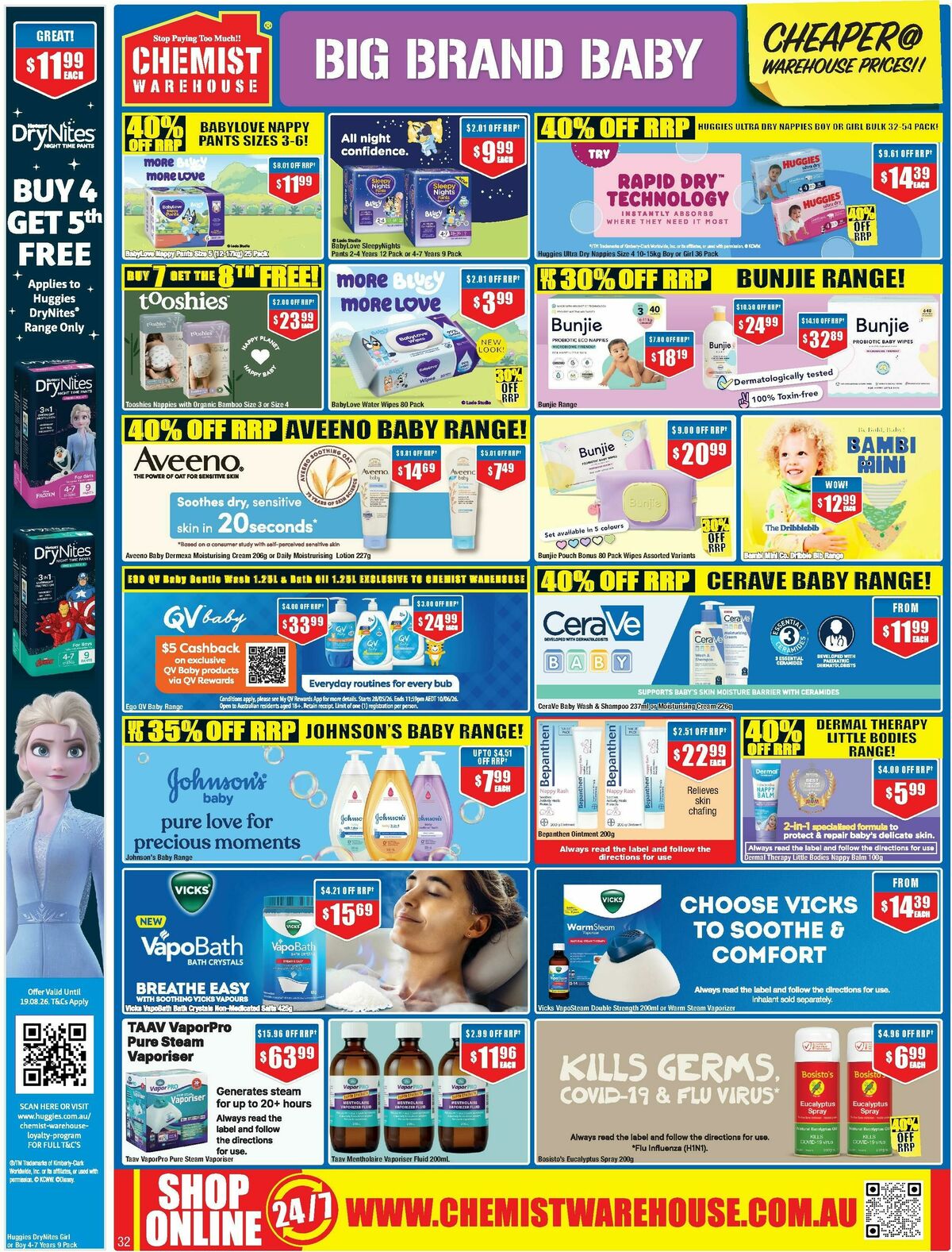 Chemist Warehouse Catalogues from 28 May