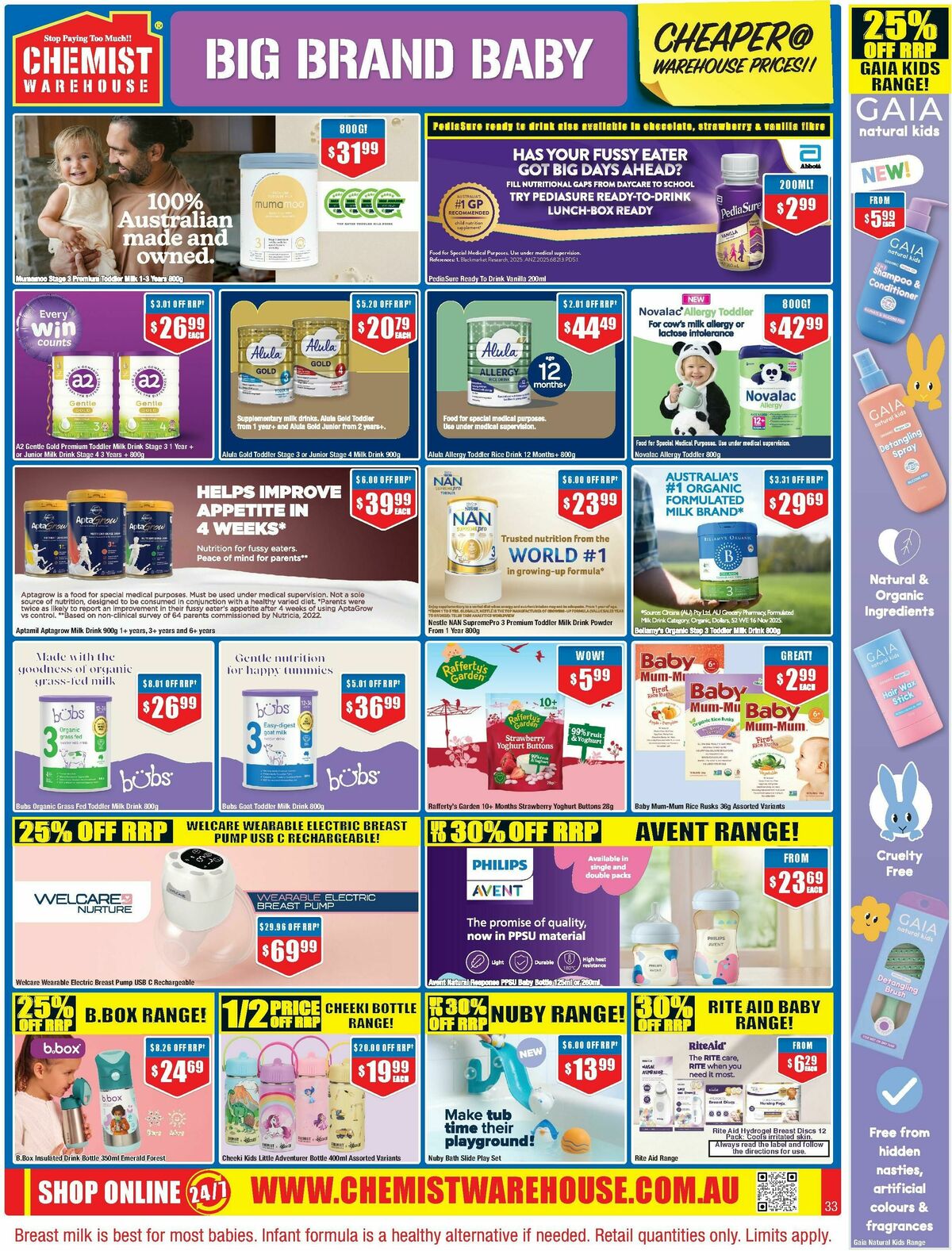 Chemist Warehouse Catalogues from 28 May