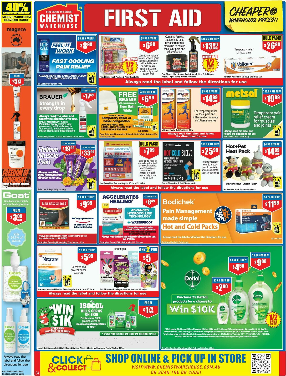 Chemist Warehouse Catalogues from 28 May