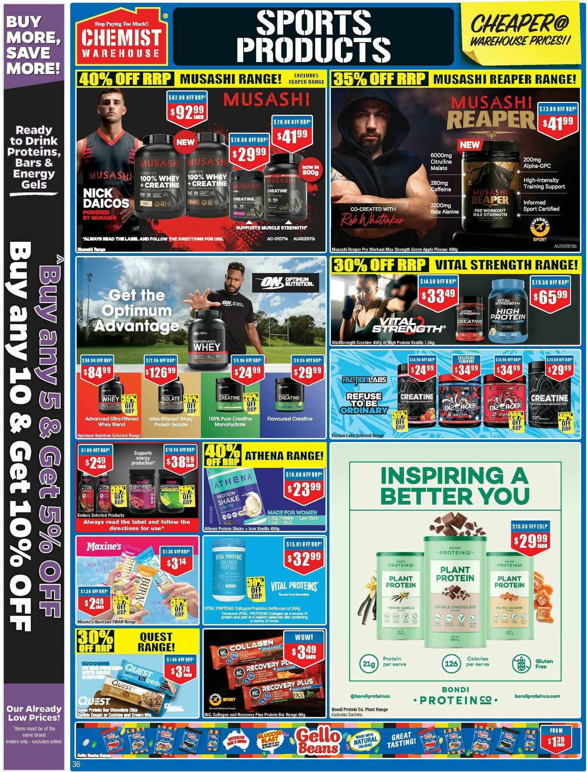 Chemist Warehouse Catalogues from 28 May