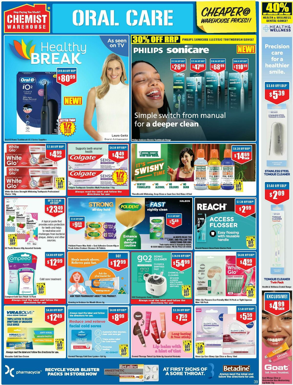 Chemist Warehouse Catalogues from 28 May