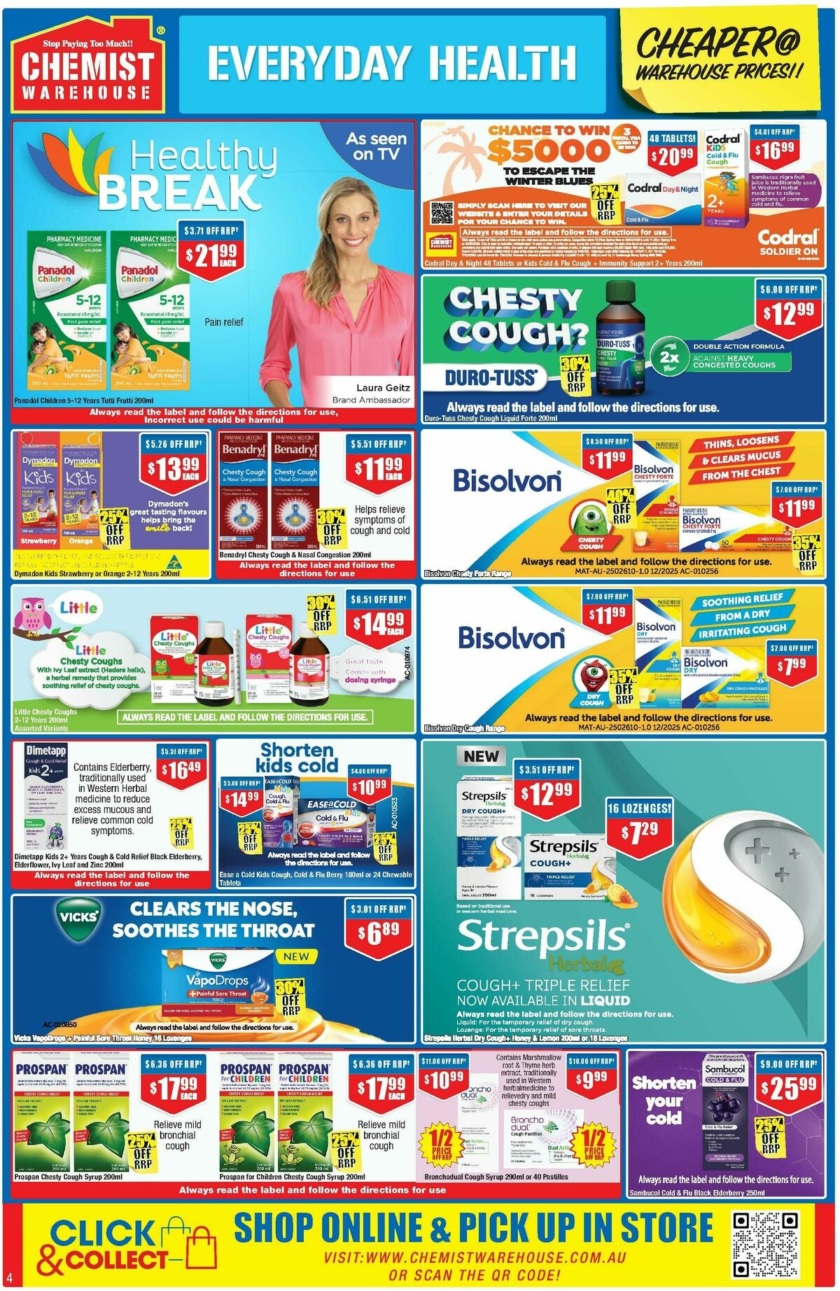 Chemist Warehouse Catalogues from 28 May
