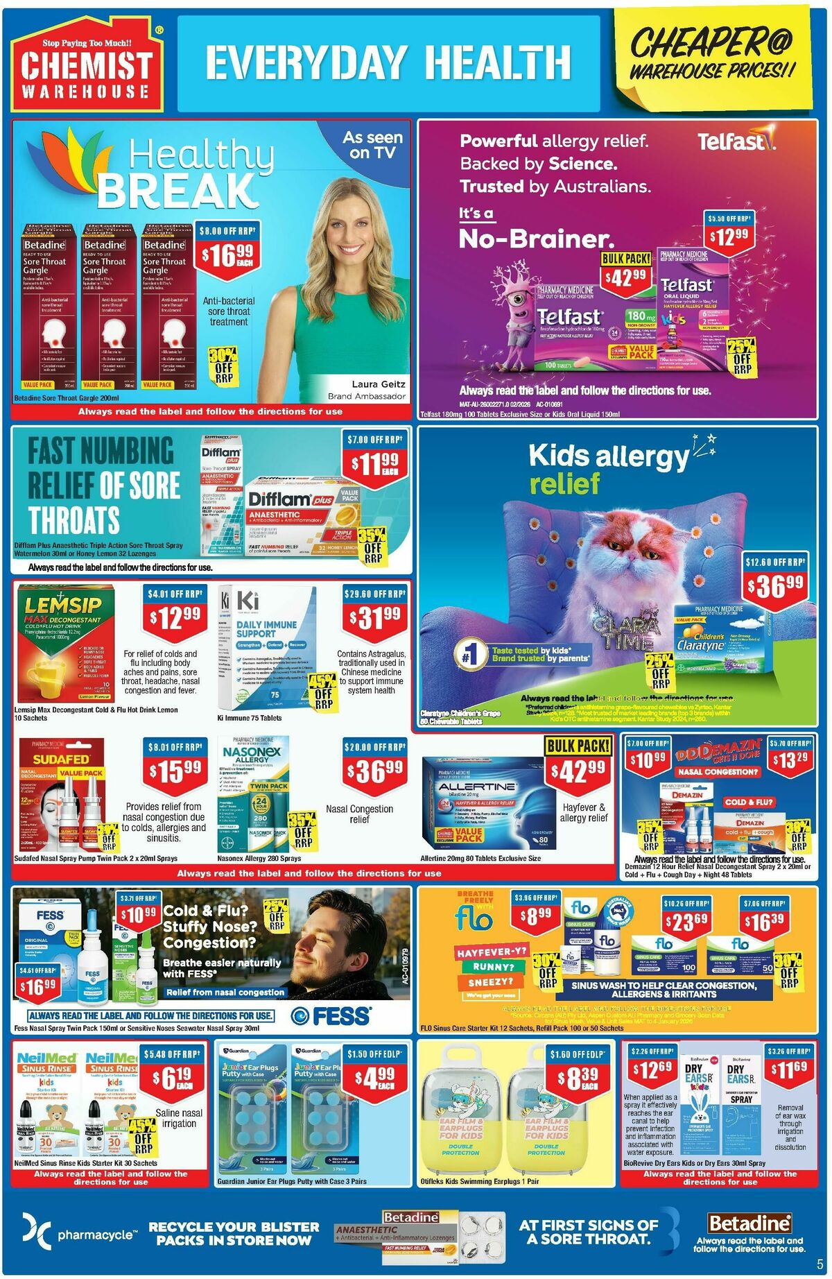 Chemist Warehouse Catalogues from 28 May
