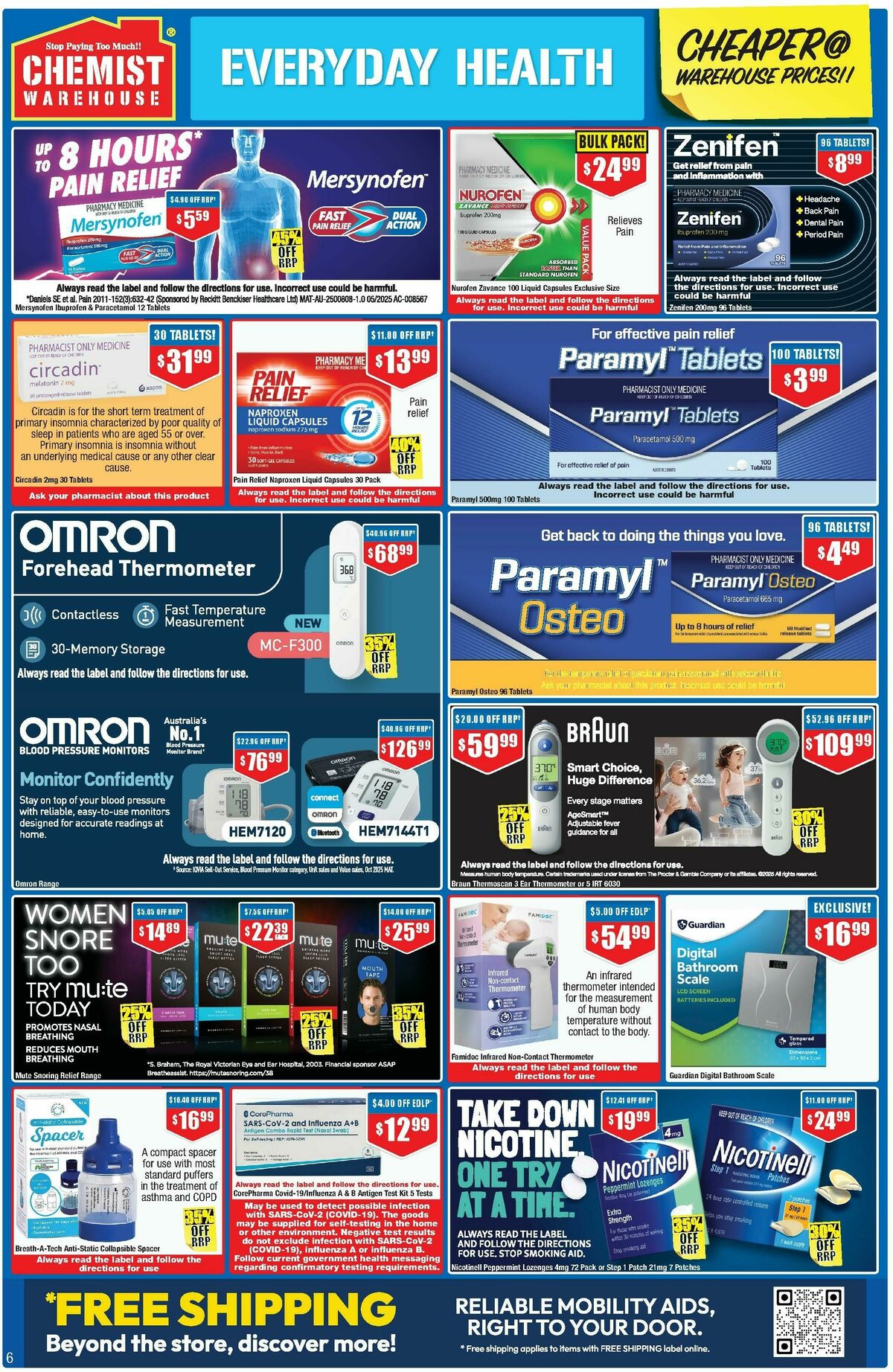 Chemist Warehouse Catalogues from 28 May