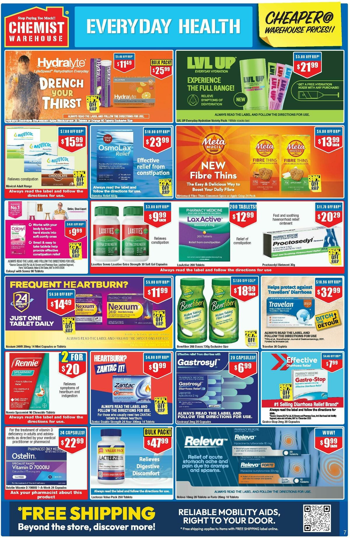 Chemist Warehouse Catalogues from 28 May