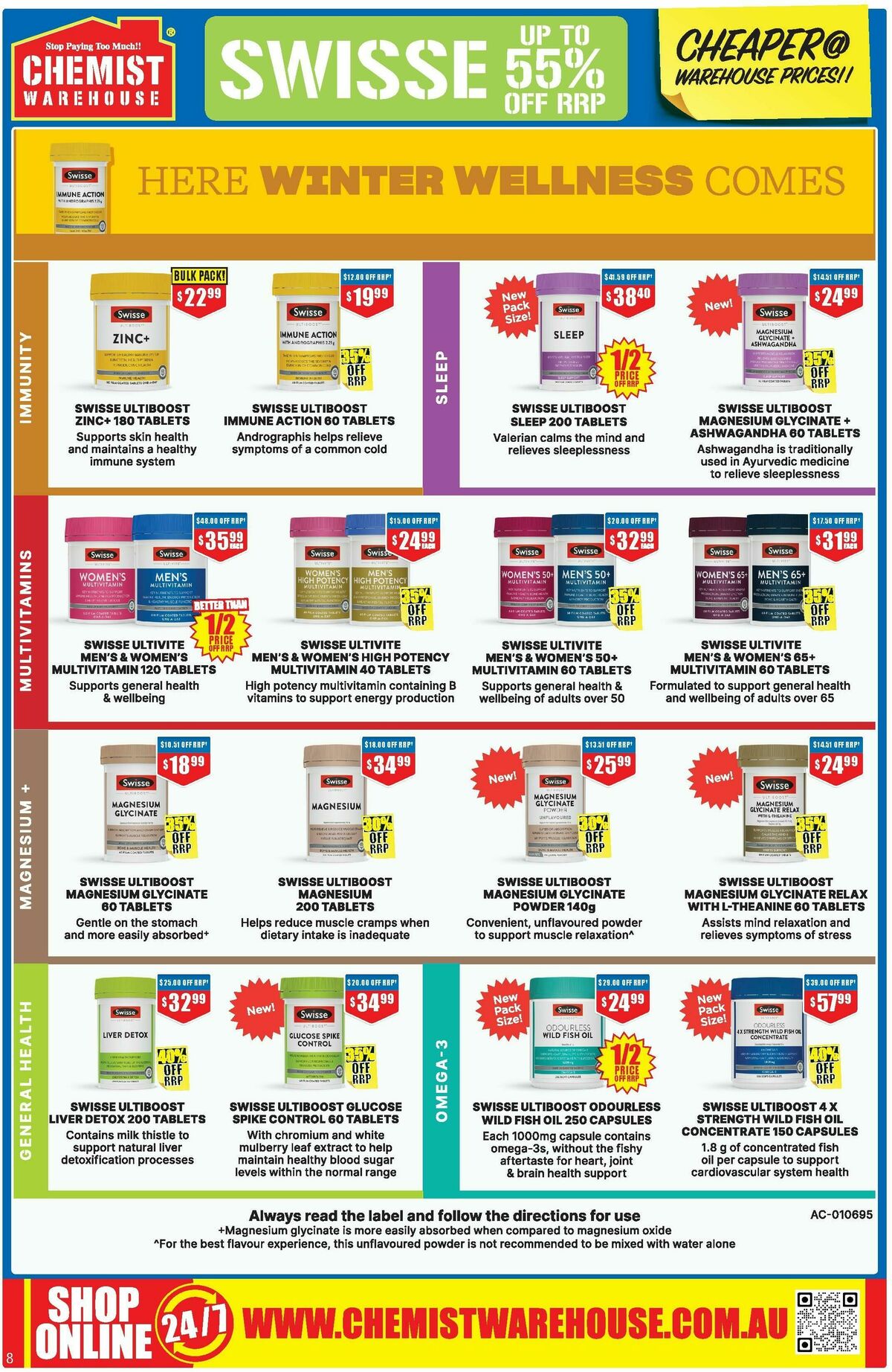 Chemist Warehouse Catalogues from 28 May