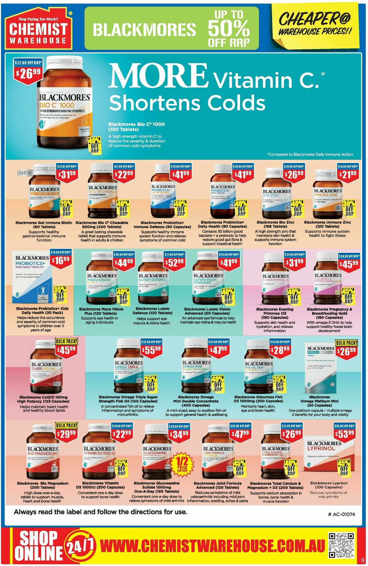 Chemist Warehouse Catalogues from 28 May