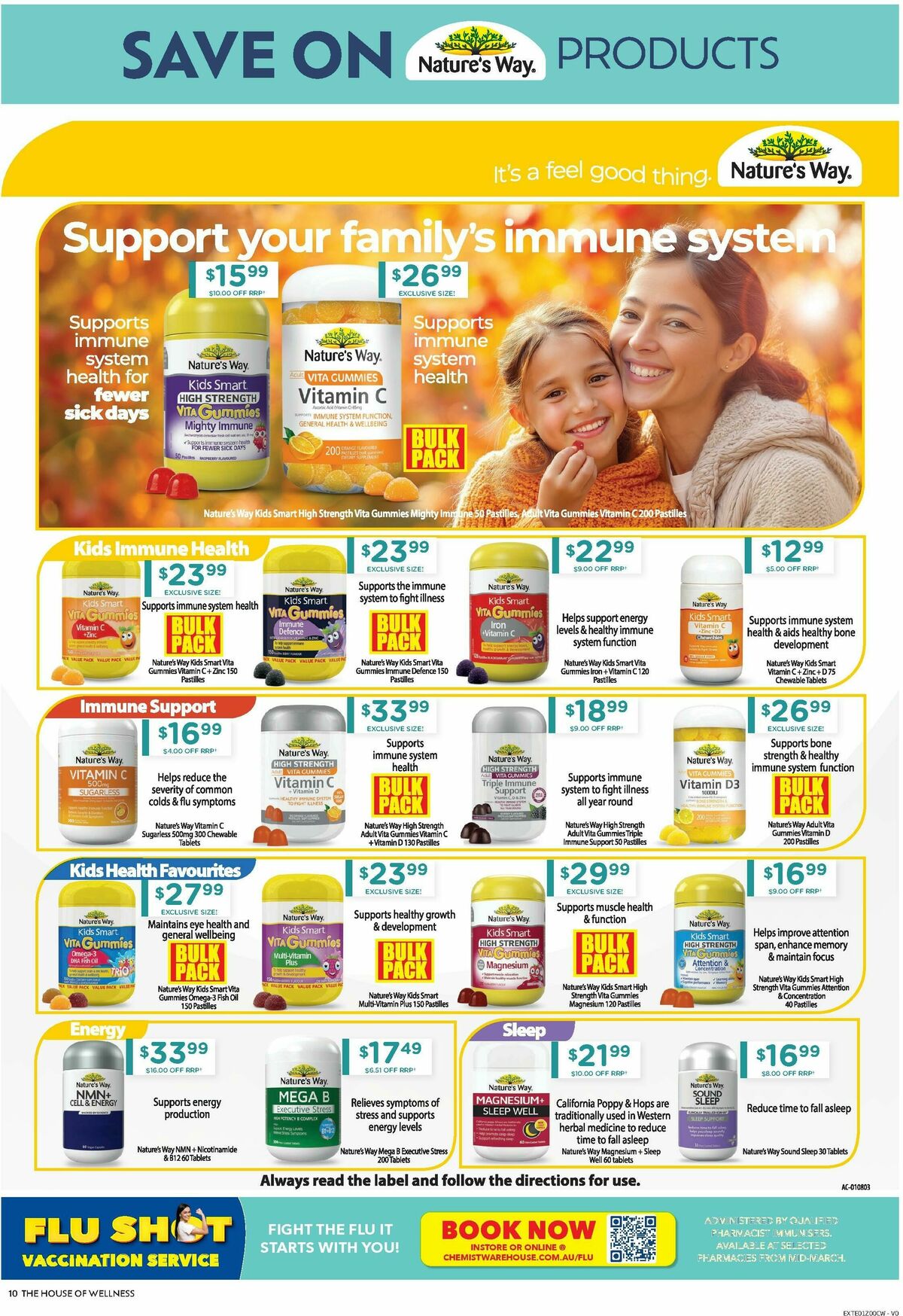 Chemist Warehouse Catalogues from 11 June