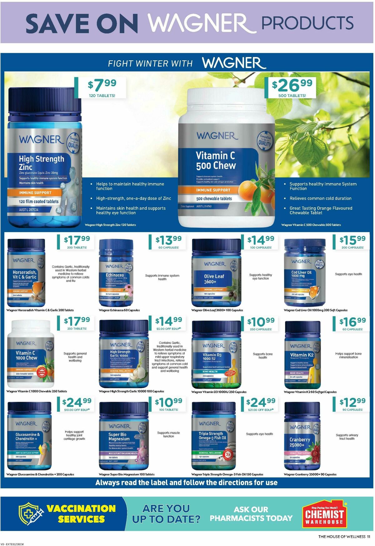 Chemist Warehouse Catalogues from 11 June