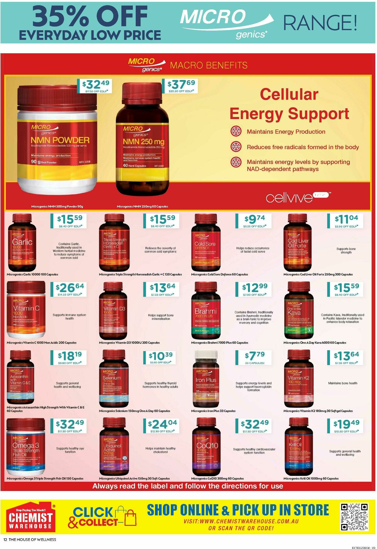 Chemist Warehouse Catalogues from 11 June