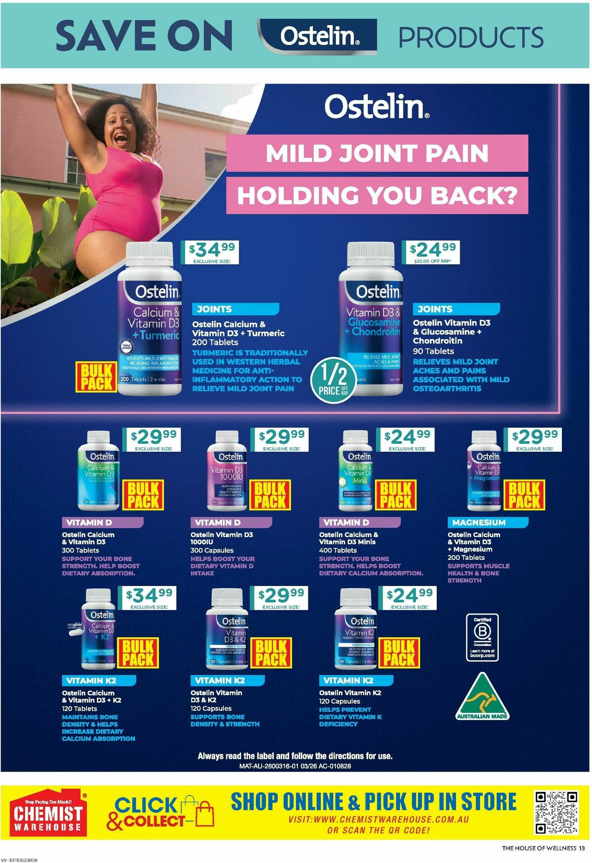 Chemist Warehouse Catalogues from 11 June