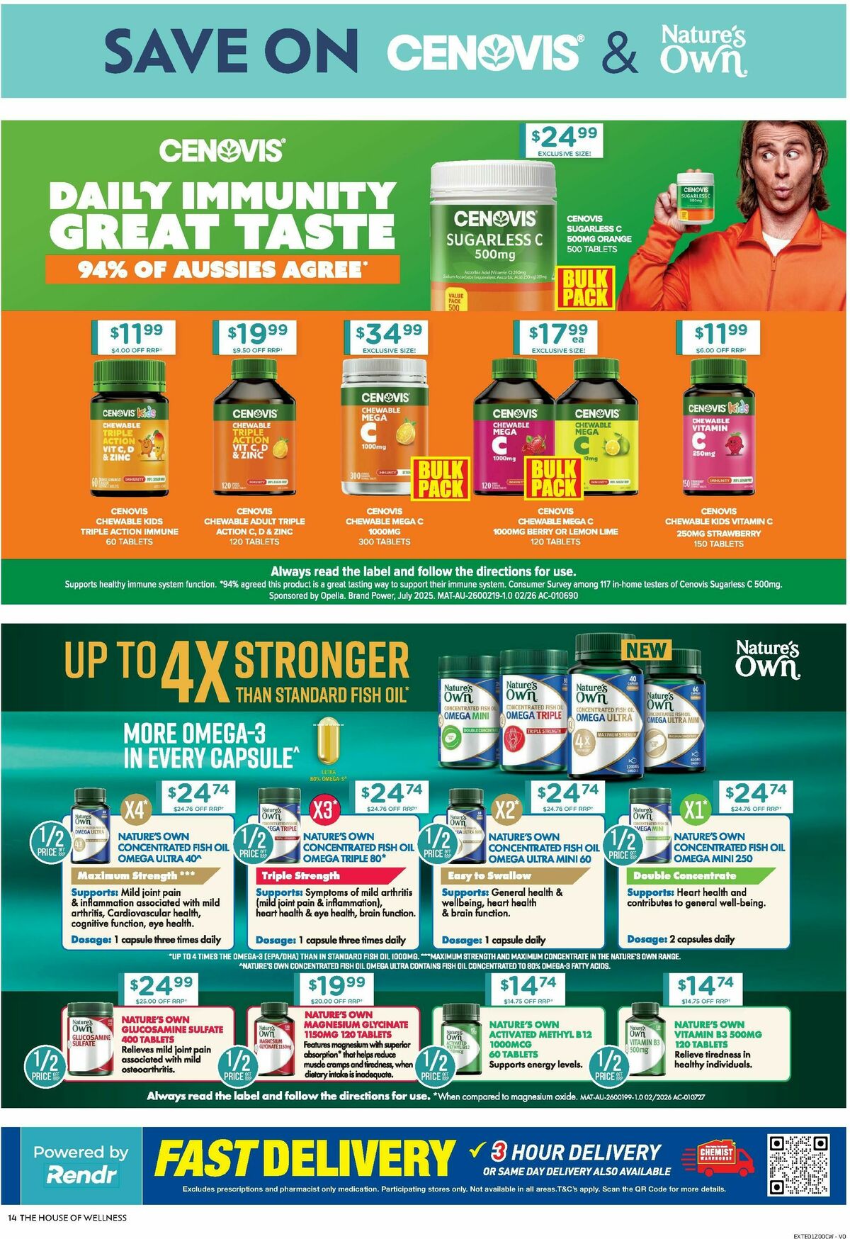 Chemist Warehouse Catalogues from 11 June