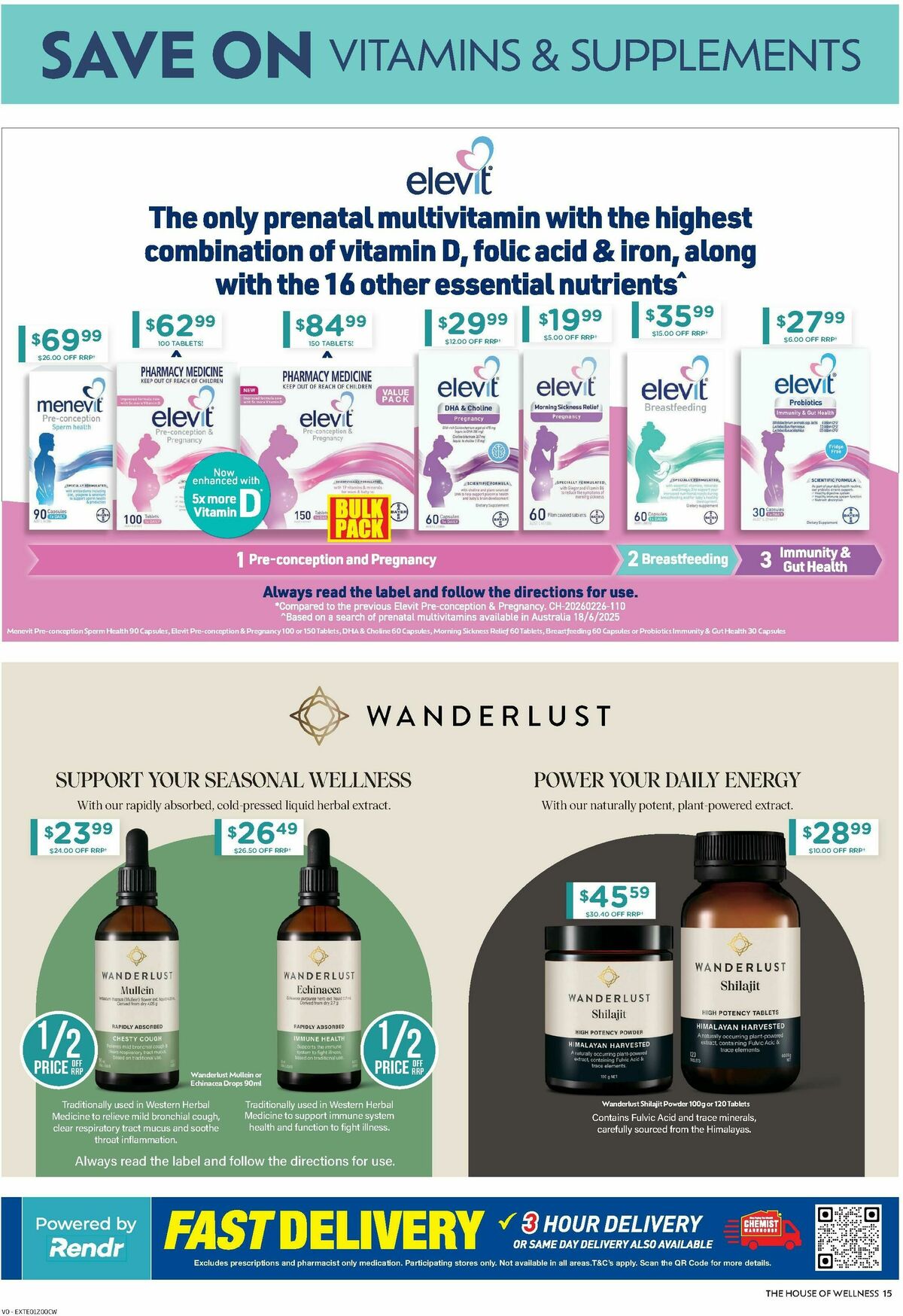 Chemist Warehouse Catalogues from 11 June