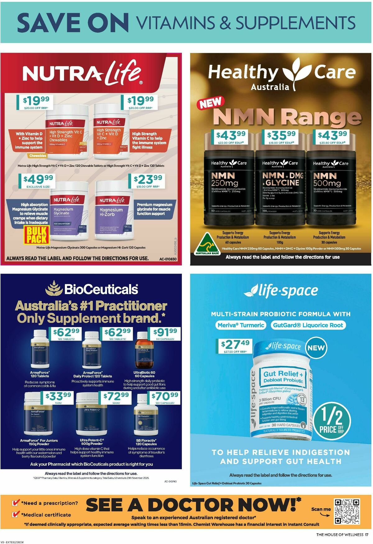 Chemist Warehouse Catalogues from 11 June
