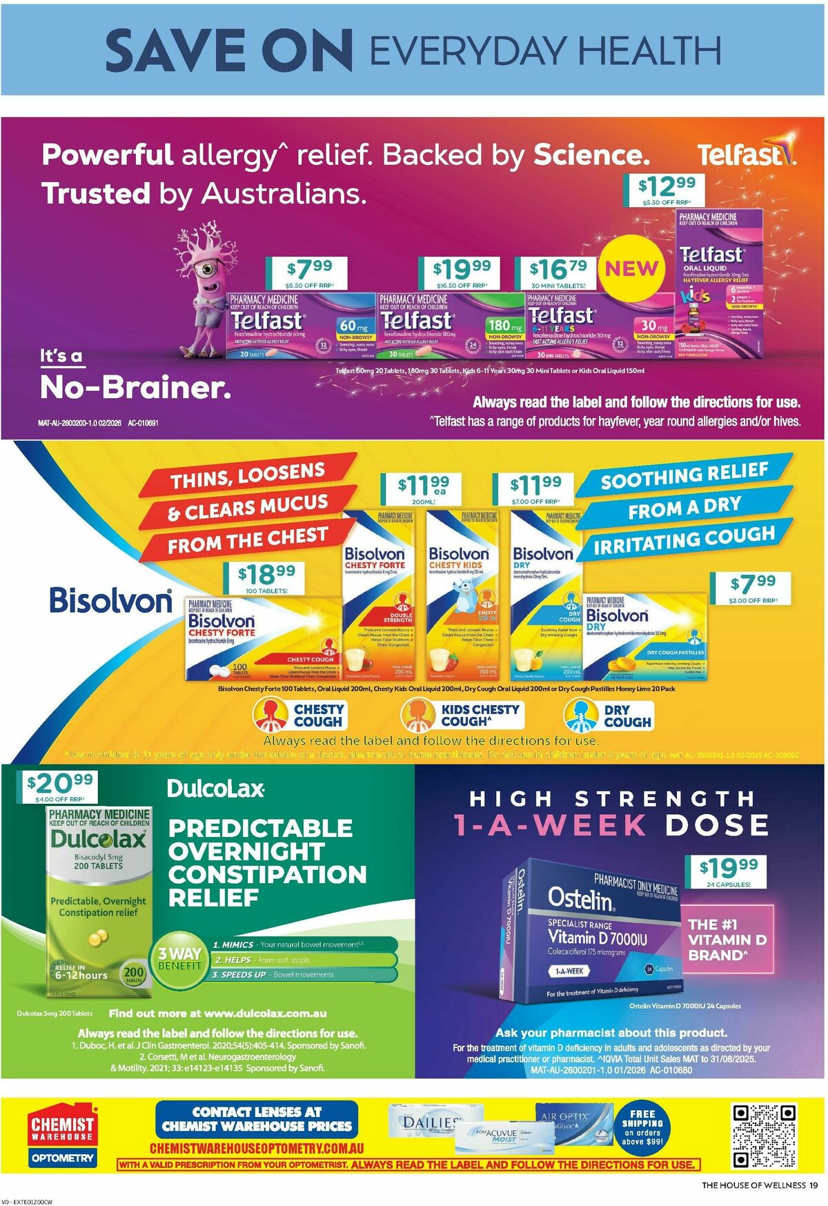 Chemist Warehouse Catalogues from 11 June
