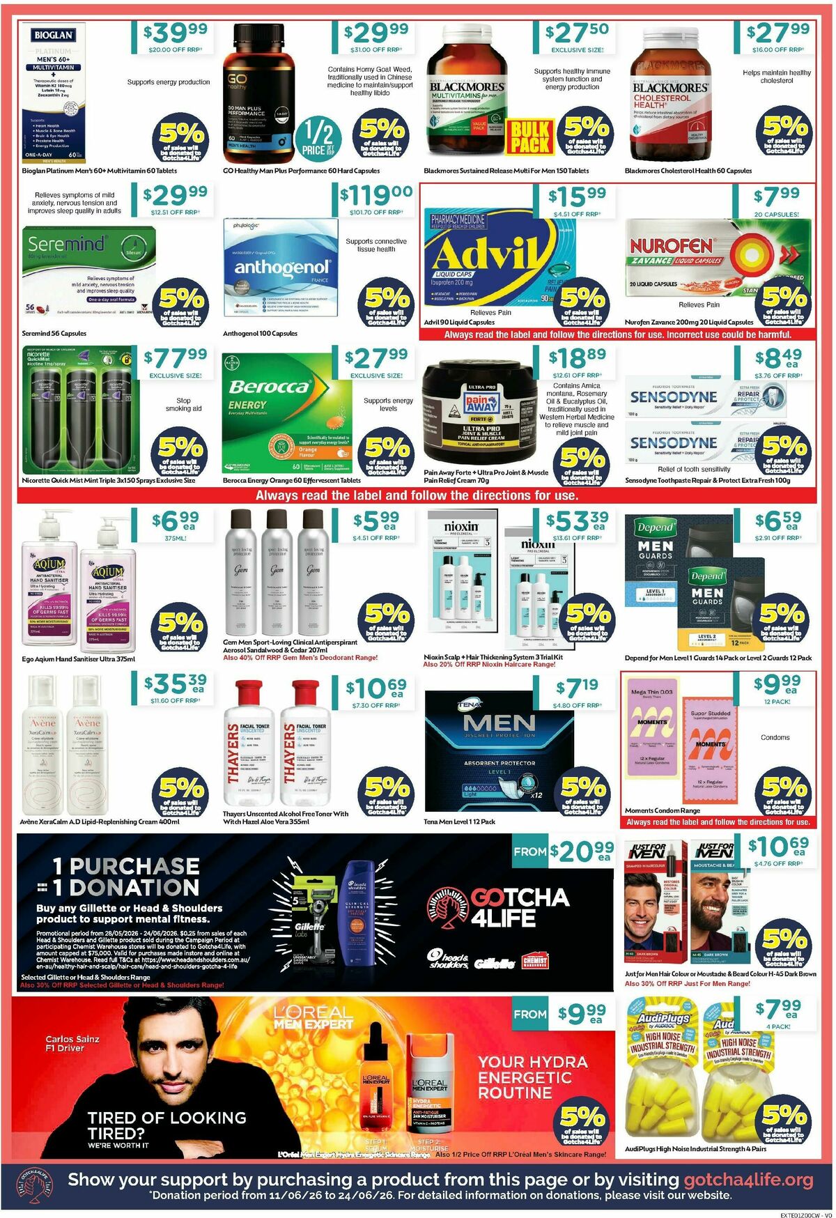 Chemist Warehouse Catalogues from 11 June