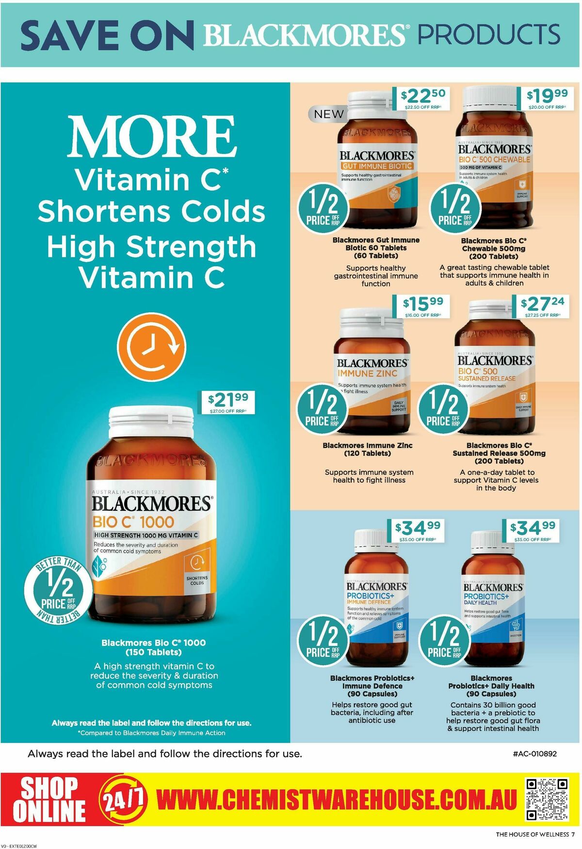 Chemist Warehouse Catalogues from 11 June
