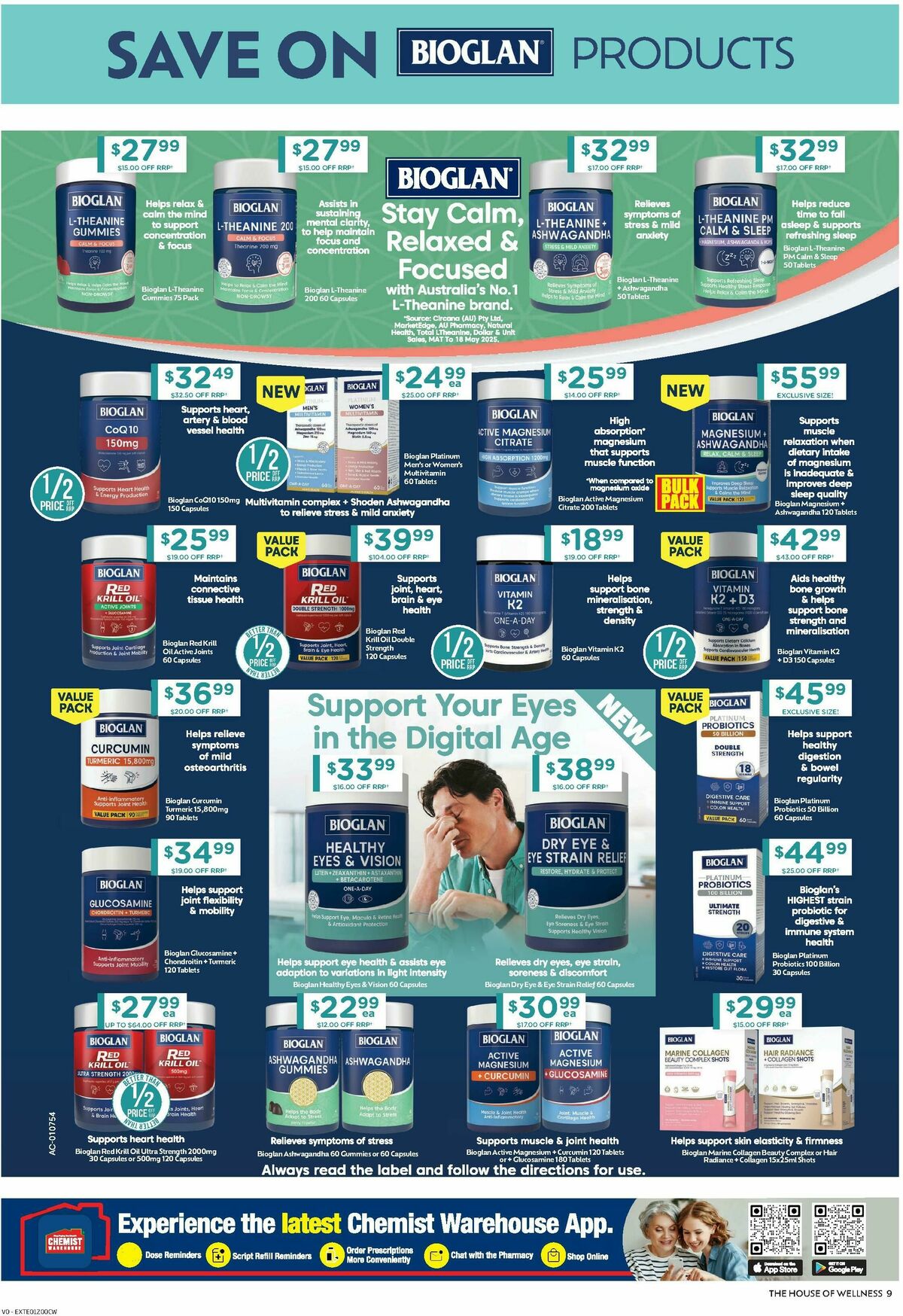 Chemist Warehouse Catalogues from 11 June