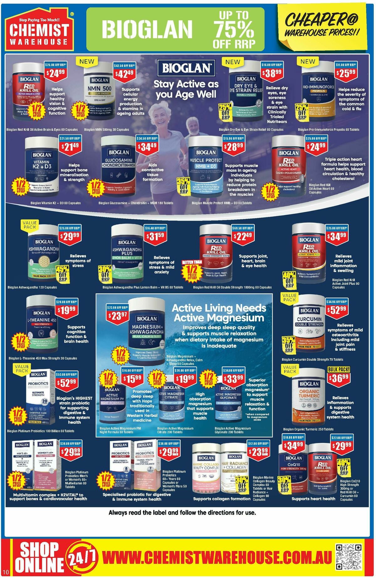 Chemist Warehouse Catalogues from 25 June
