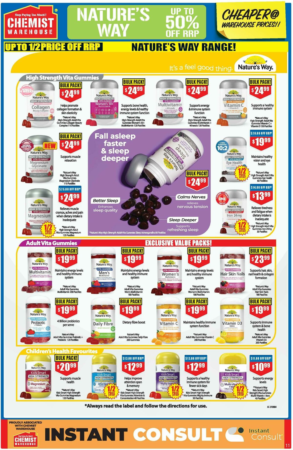 Chemist Warehouse Catalogues from 25 June