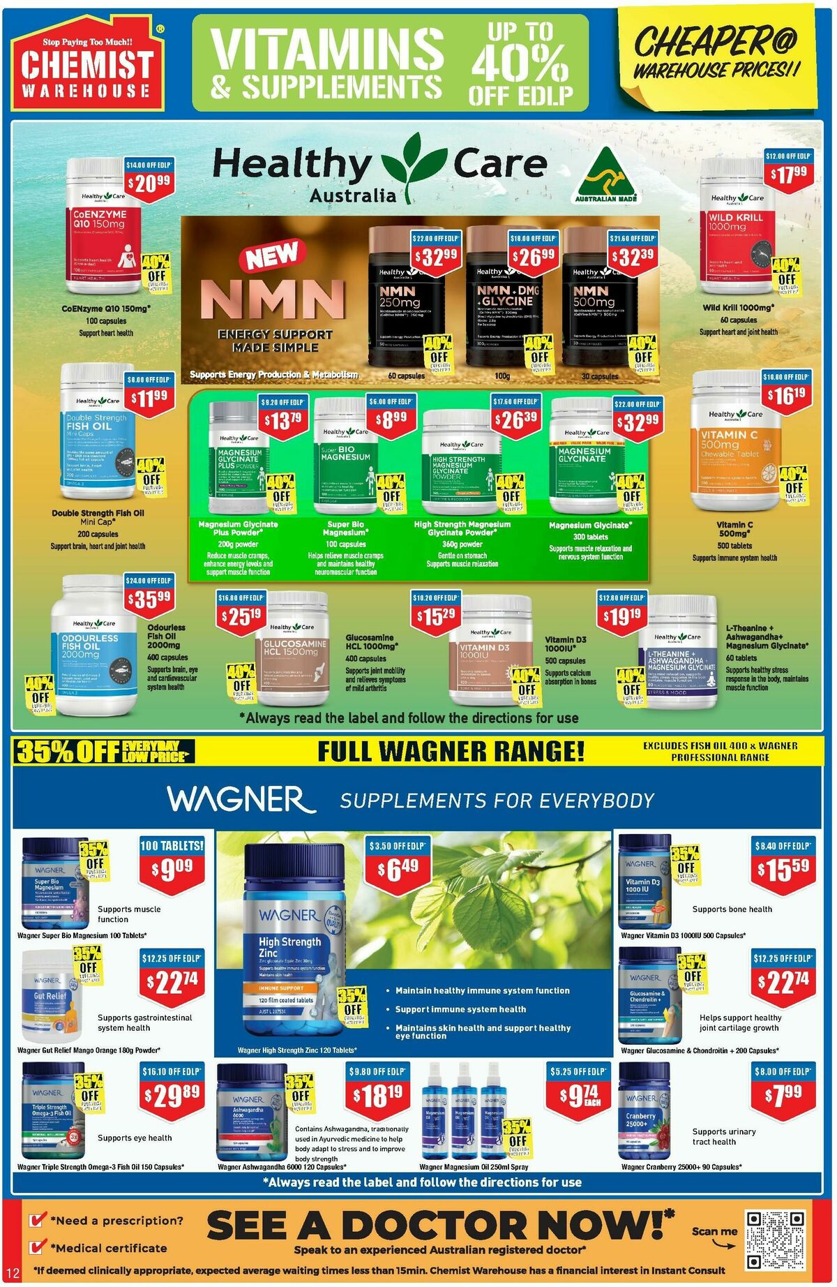 Chemist Warehouse Catalogues from 25 June