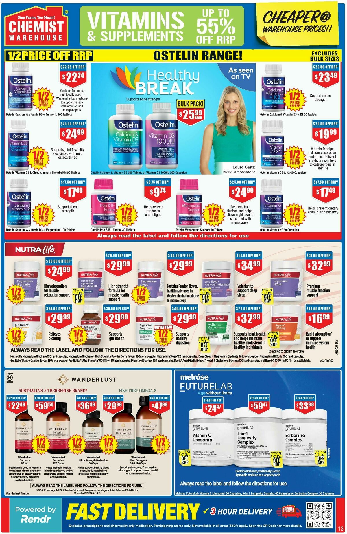 Chemist Warehouse Catalogues from 25 June