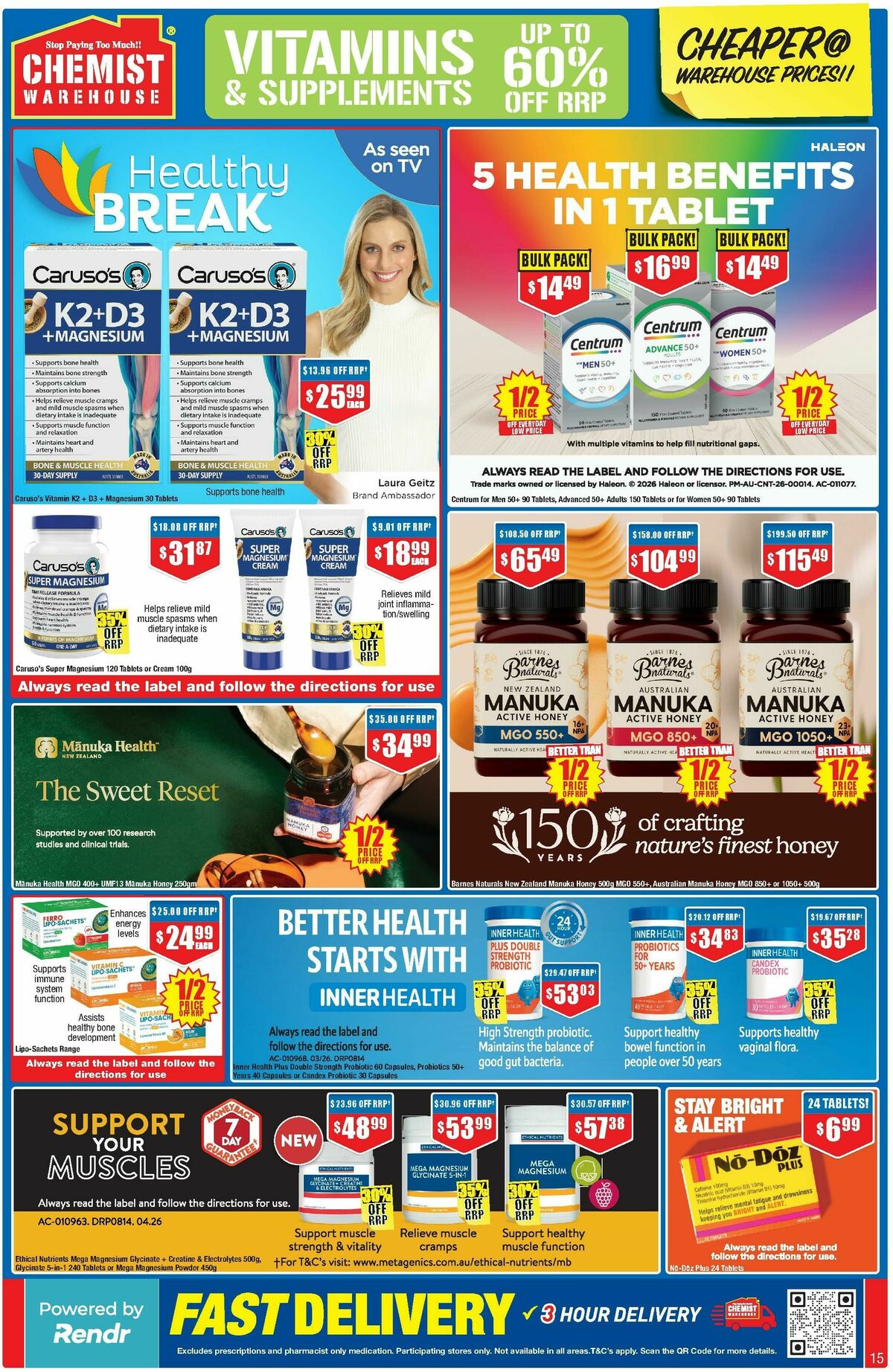 Chemist Warehouse Catalogues from 25 June