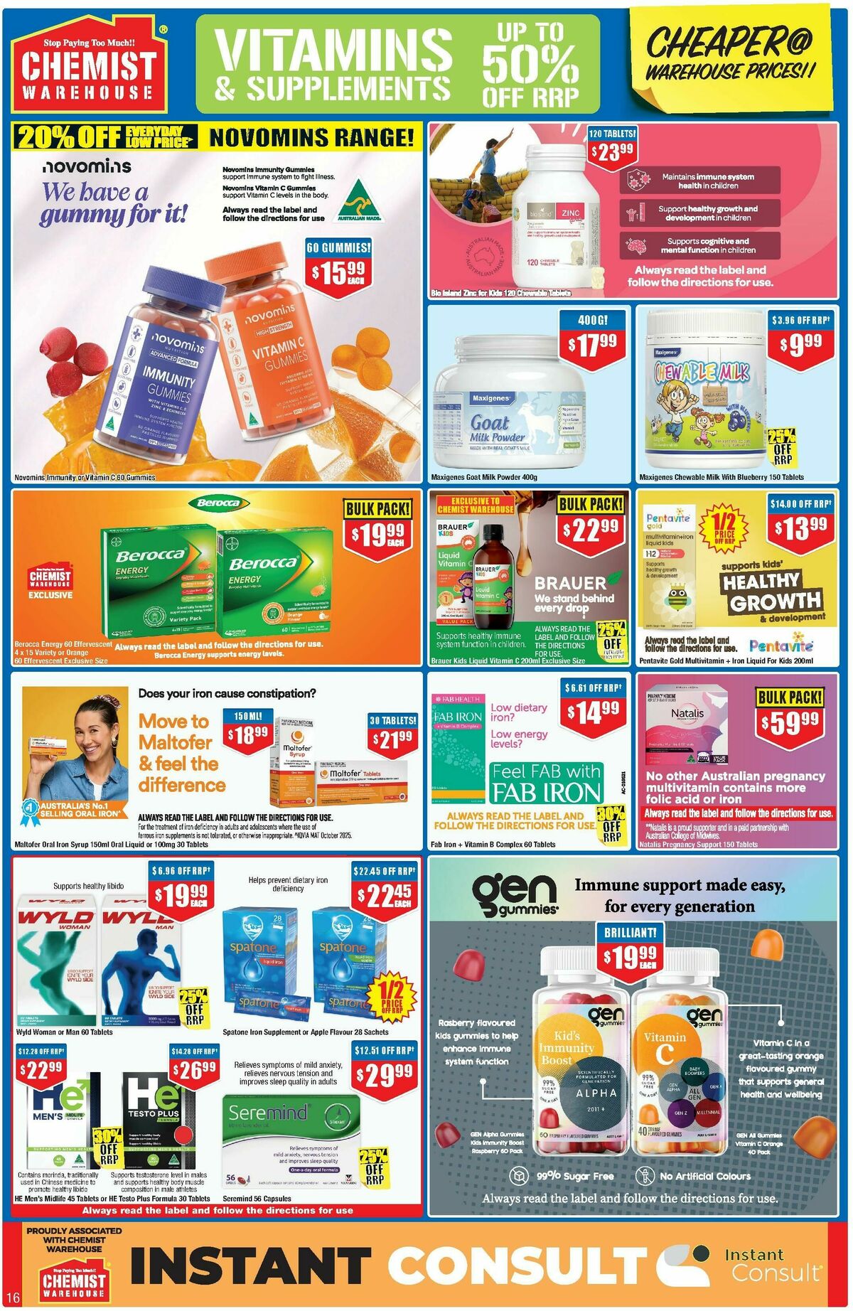 Chemist Warehouse Catalogues from 25 June