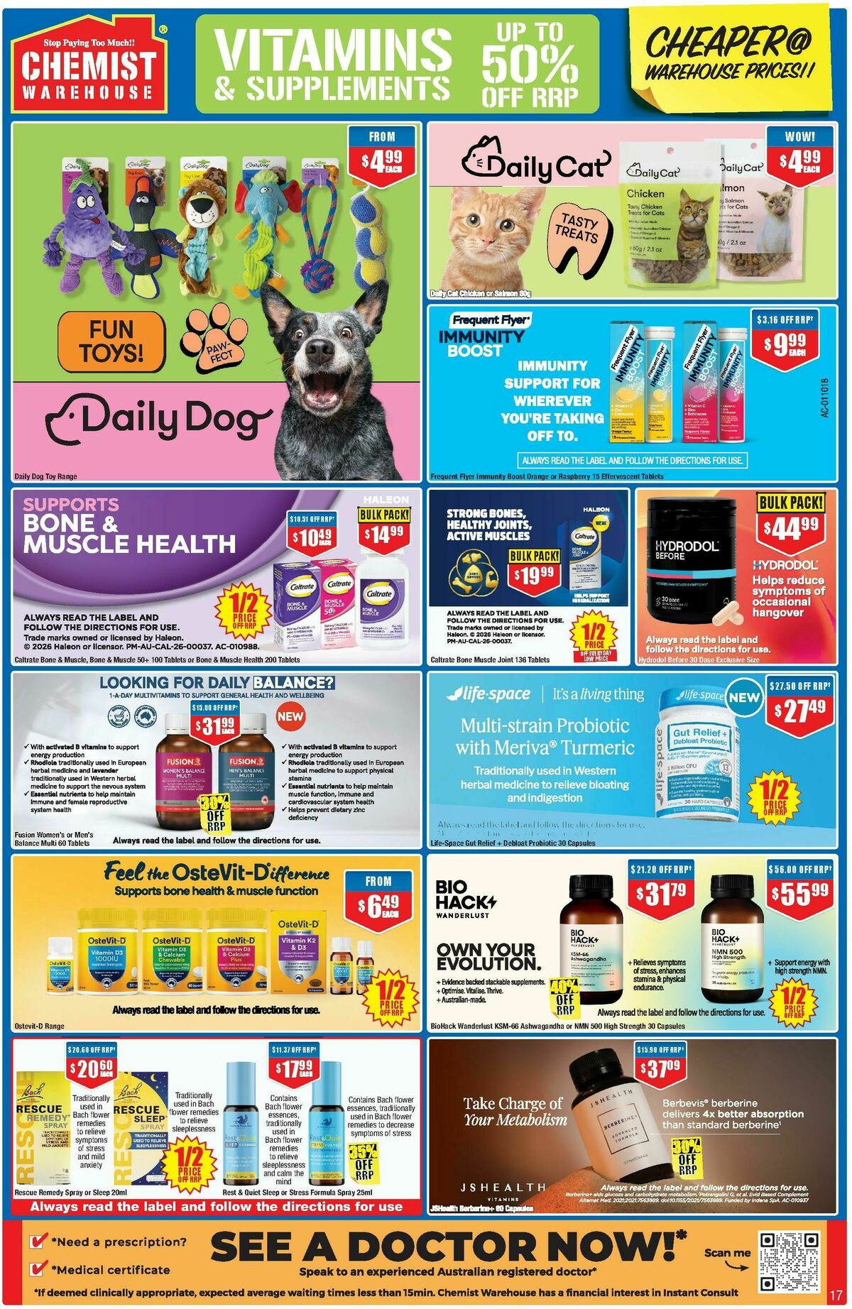 Chemist Warehouse Catalogues from 25 June