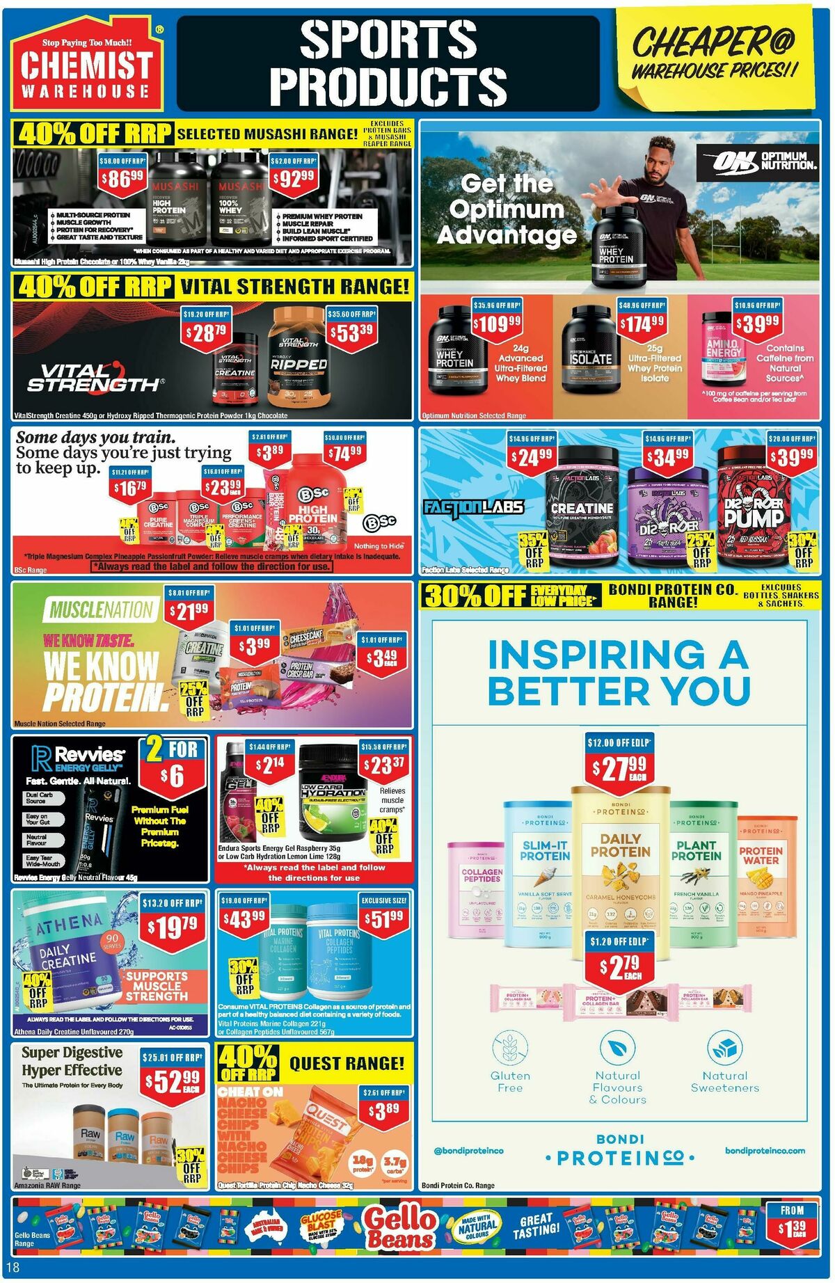 Chemist Warehouse Catalogues from 25 June