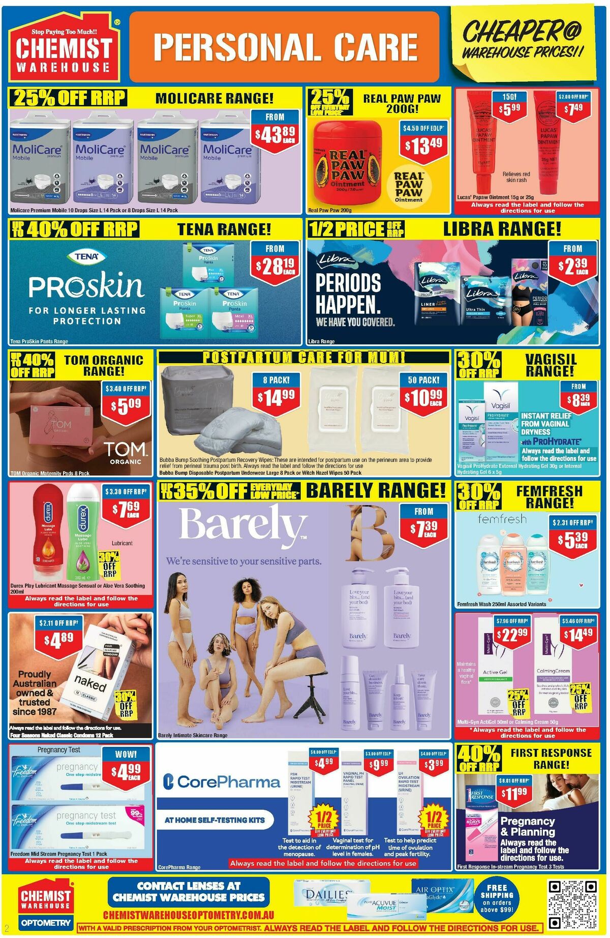 Chemist Warehouse Catalogues from 25 June