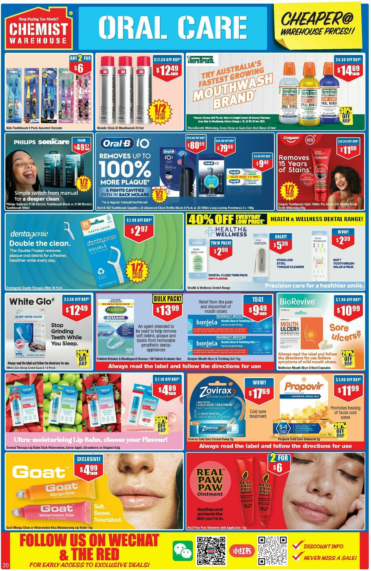 Chemist Warehouse Catalogues from 25 June