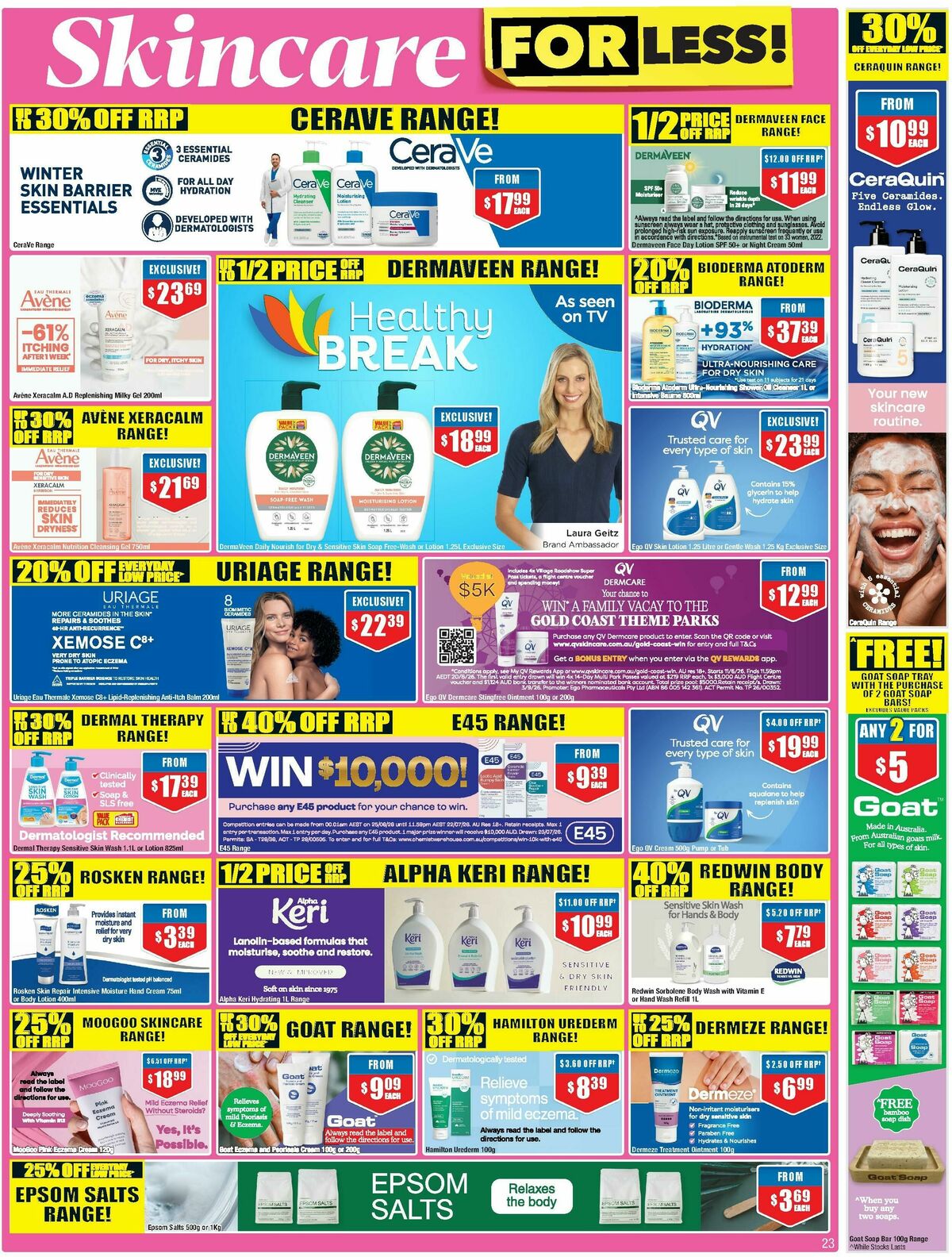 Chemist Warehouse Catalogues from 25 June