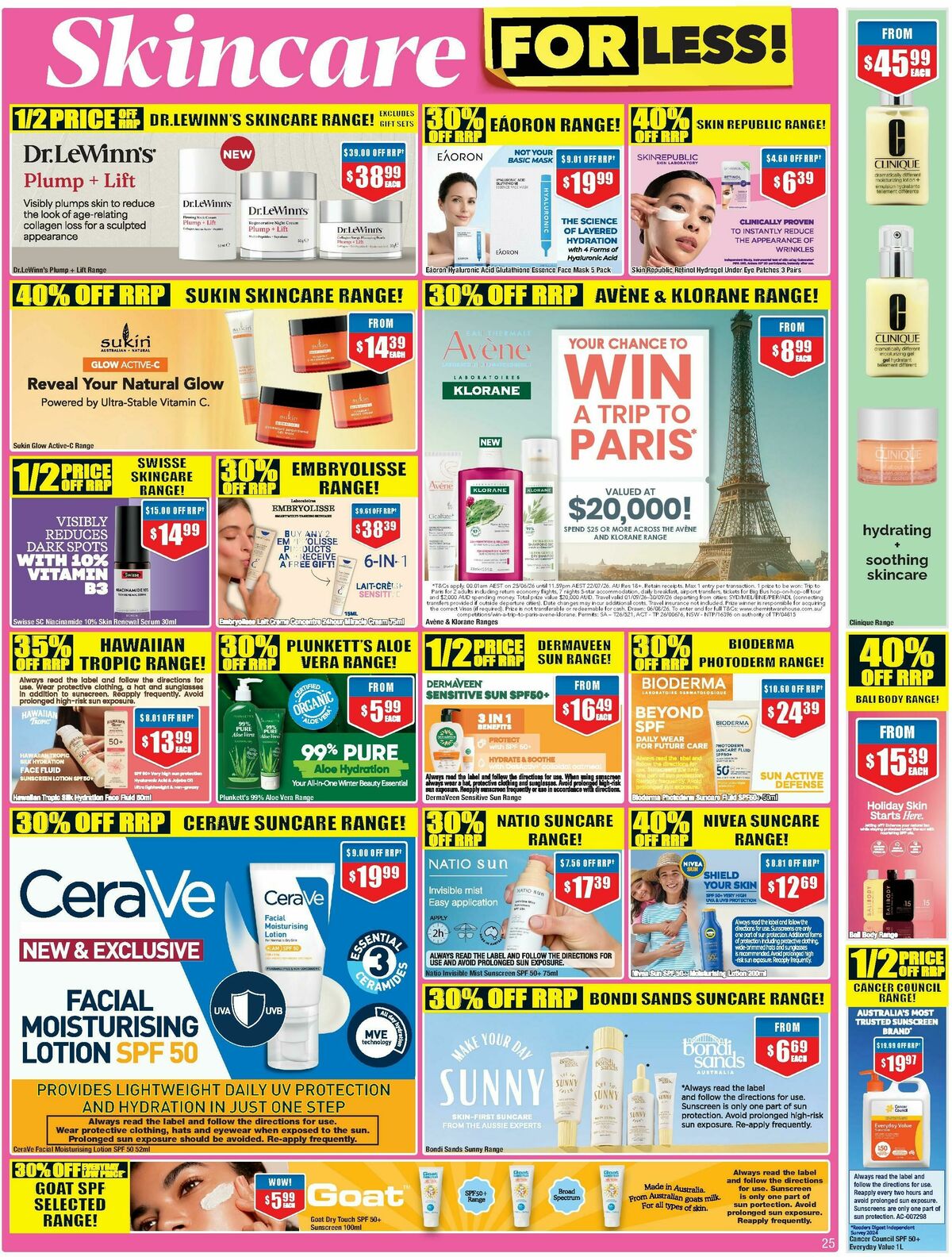 Chemist Warehouse Catalogues from 25 June