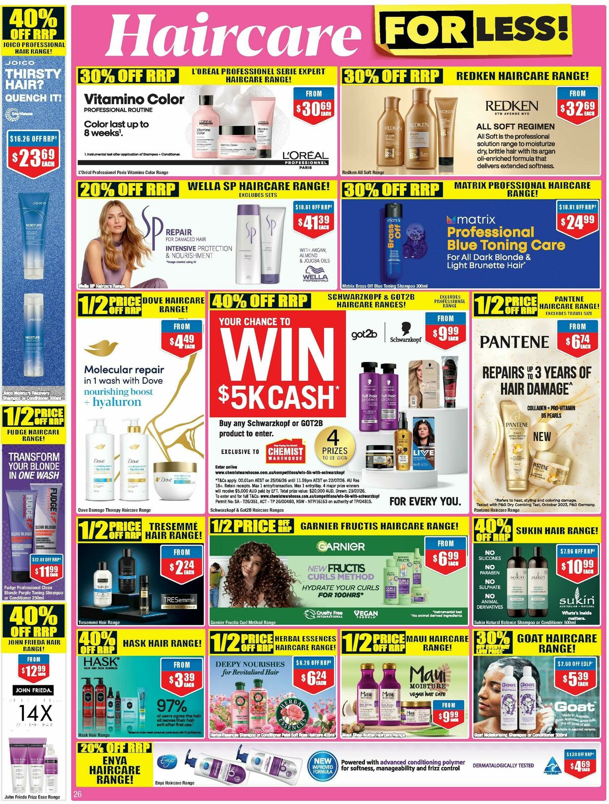 Chemist Warehouse Catalogues from 25 June