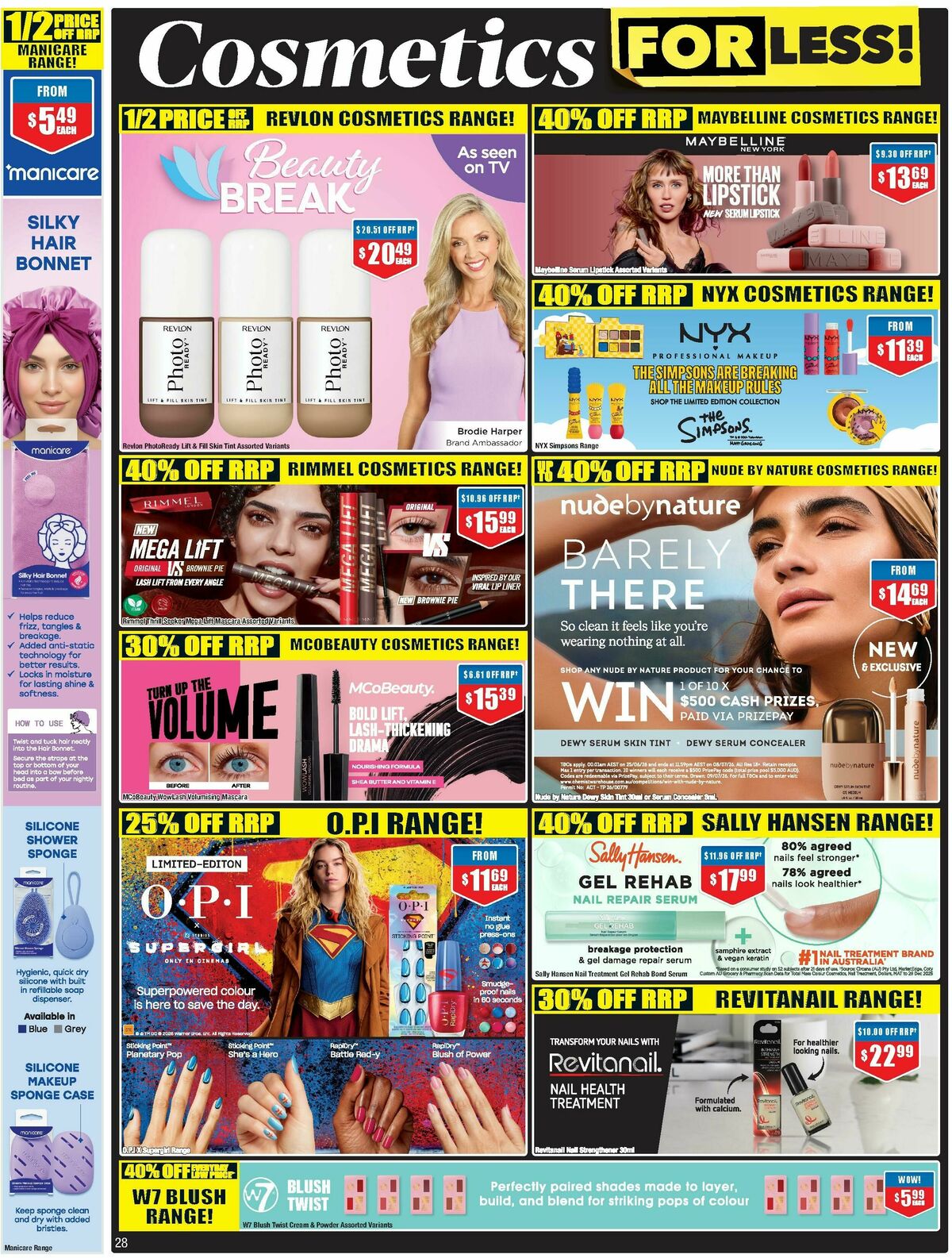Chemist Warehouse Catalogues from 25 June