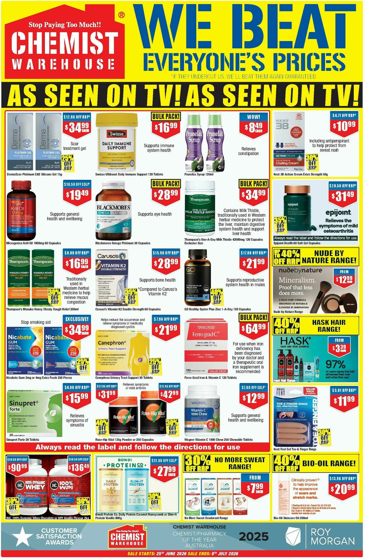 Chemist Warehouse Catalogues from 25 June
