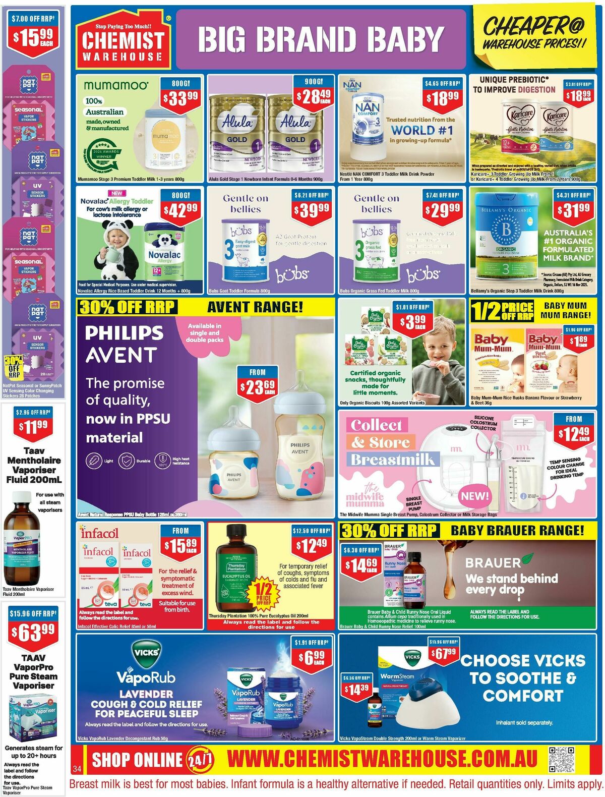 Chemist Warehouse Catalogues from 25 June