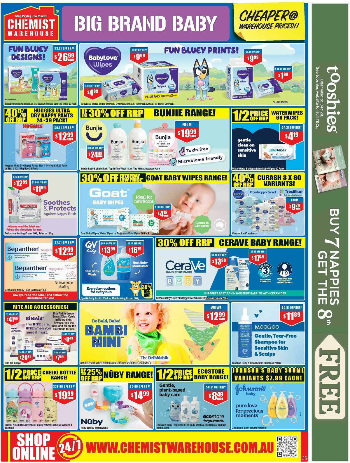 Chemist Warehouse Catalogues from 25 June