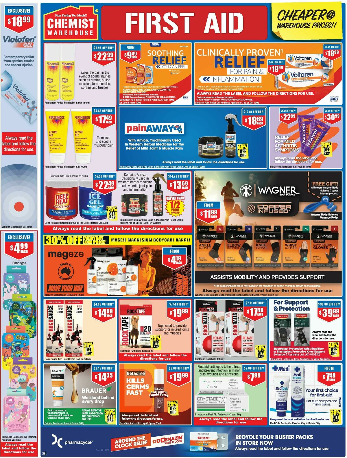 Chemist Warehouse Catalogues from 25 June