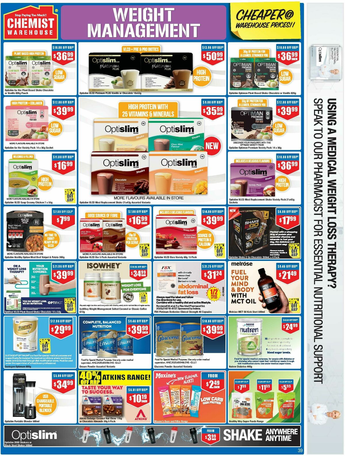 Chemist Warehouse Catalogues from 25 June