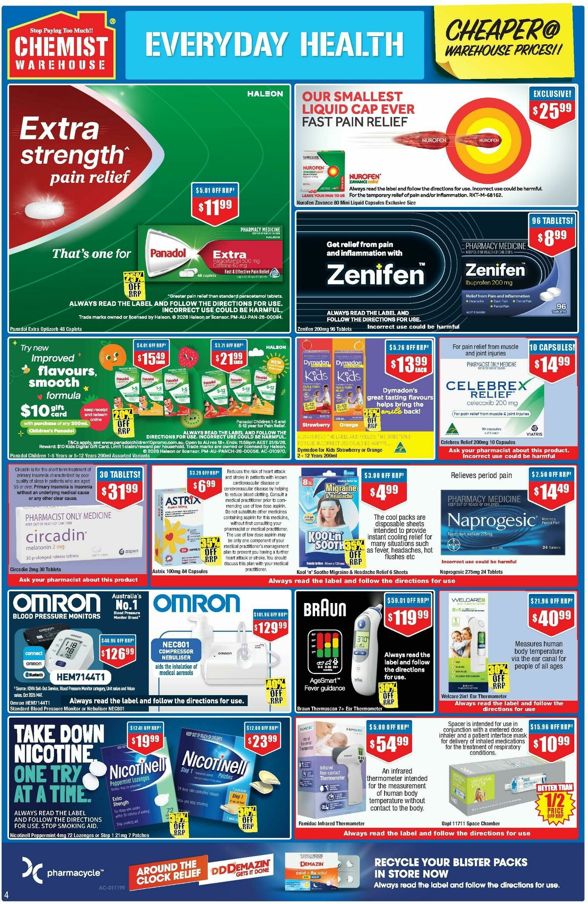 Chemist Warehouse Catalogues from 25 June