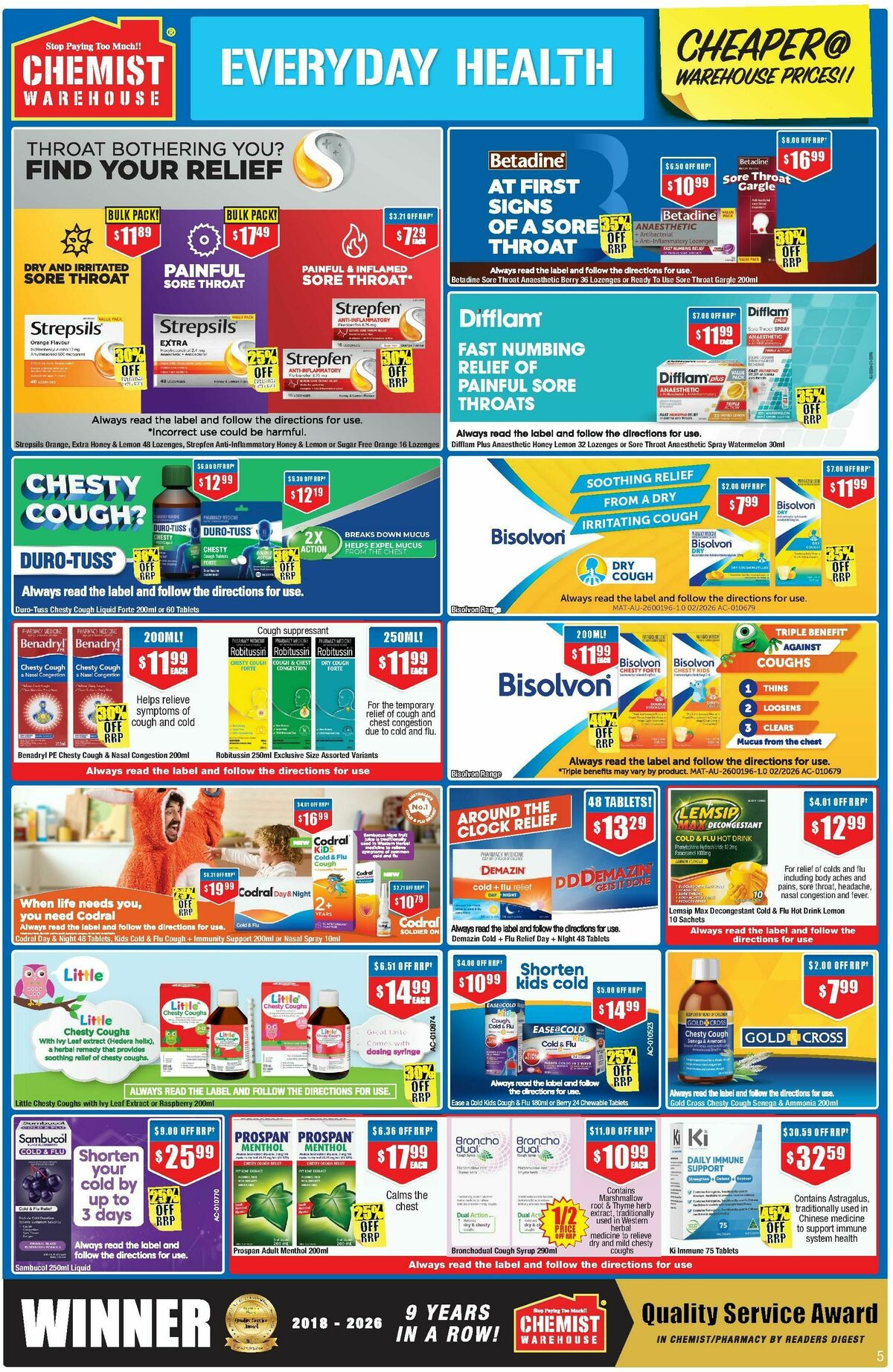 Chemist Warehouse Catalogues from 25 June