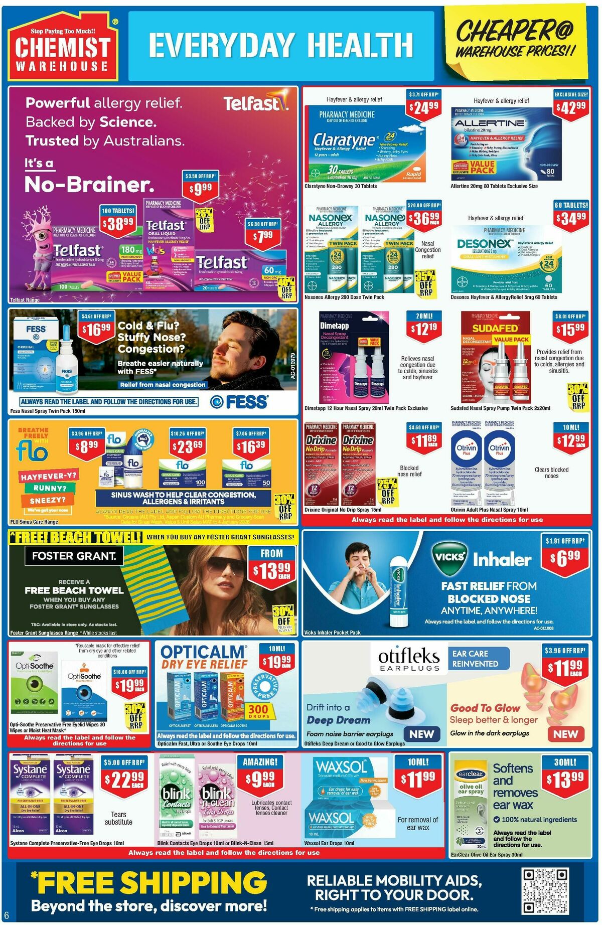 Chemist Warehouse Catalogues from 25 June