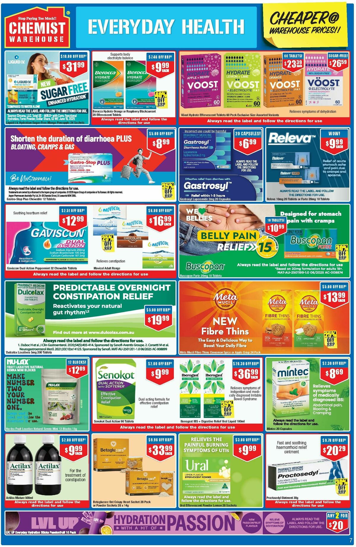 Chemist Warehouse Catalogues from 25 June